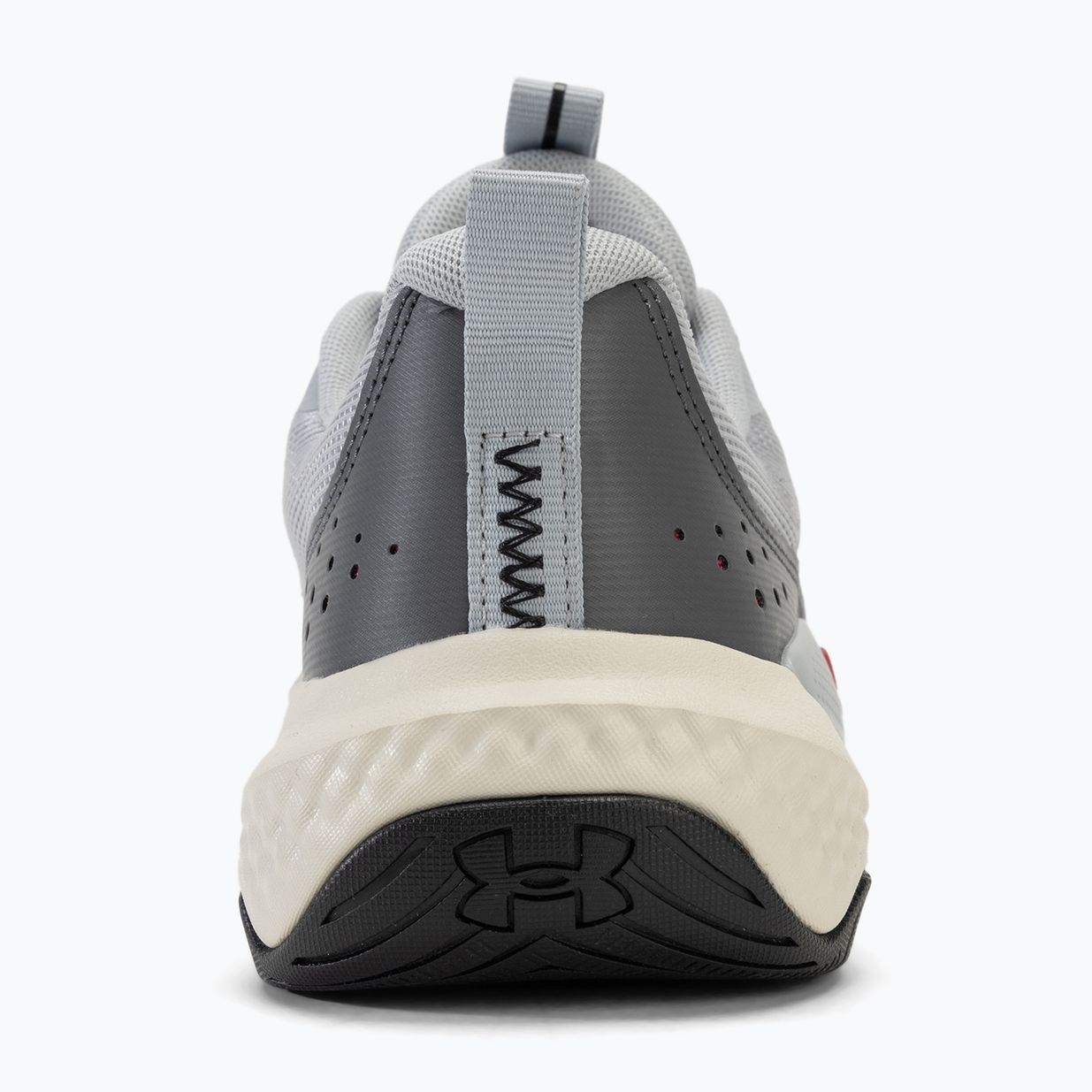 Încălțăminte de antrenament pentru bărbați  Under Armour Dynamic Select mod gray/castlerock/inferno red 6