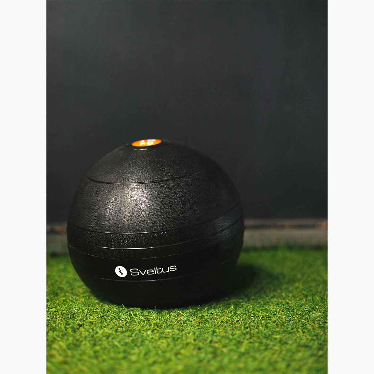 Minge medicinală Sveltus Slam Ball 4 kg black 3