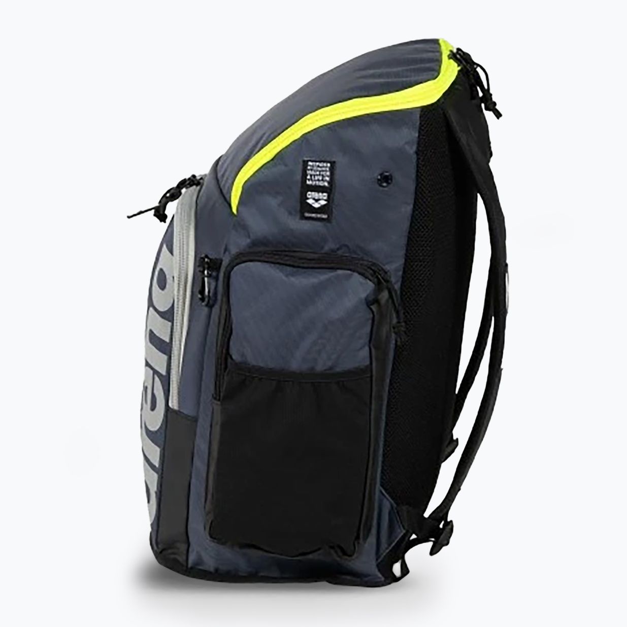 Rucsac arena Spiky III 45 l navy / neon / yellow 7