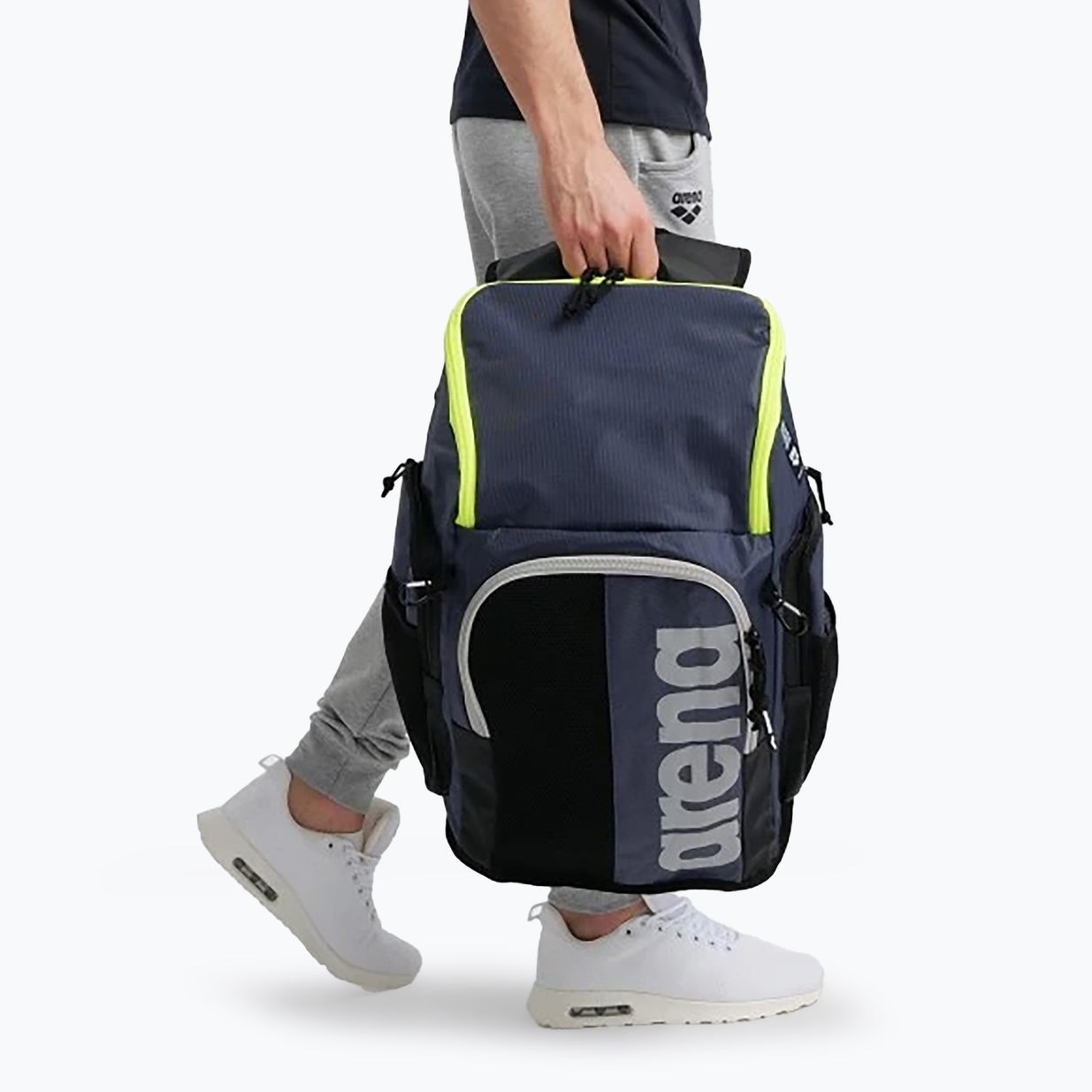 Rucsac arena Spiky III 45 l navy / neon / yellow 10