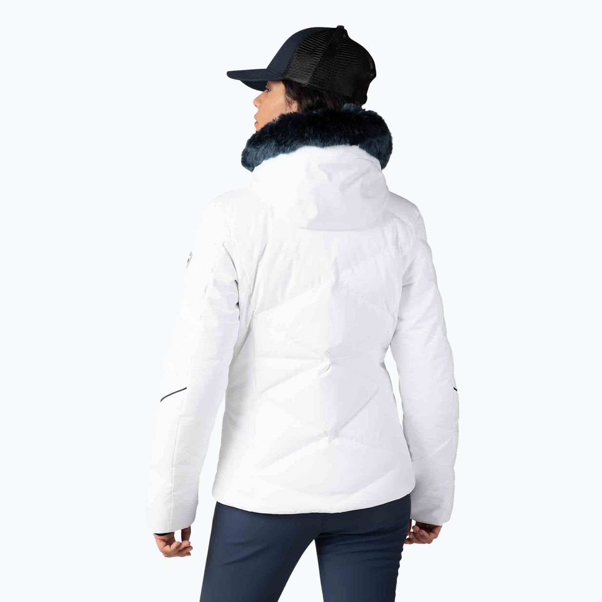 Geacă de schi pentru femei Rossignol Staci Jkt white 3