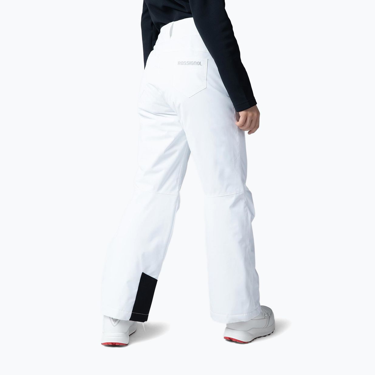 Pantaloni de schi pentru copii Rossignol Girls Ski white 3