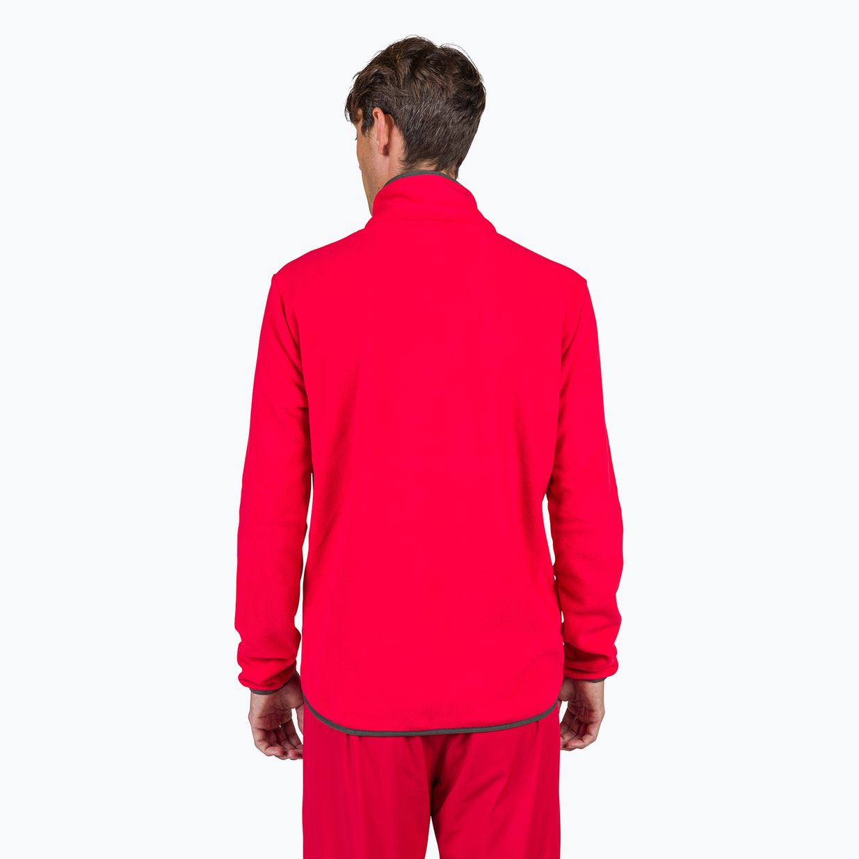 Bluză pentru bărbați Rossignol Strawpile Fleece Hz sports red 3