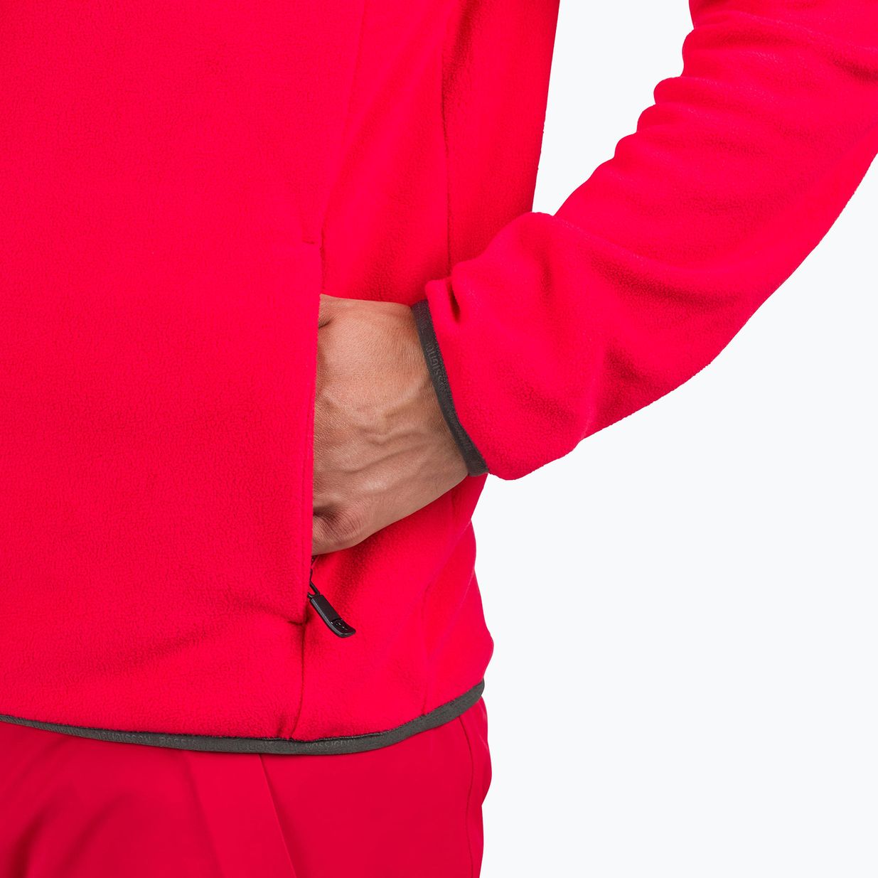 Bluză pentru bărbați Rossignol Strawpile Fleece Hz sports red 5