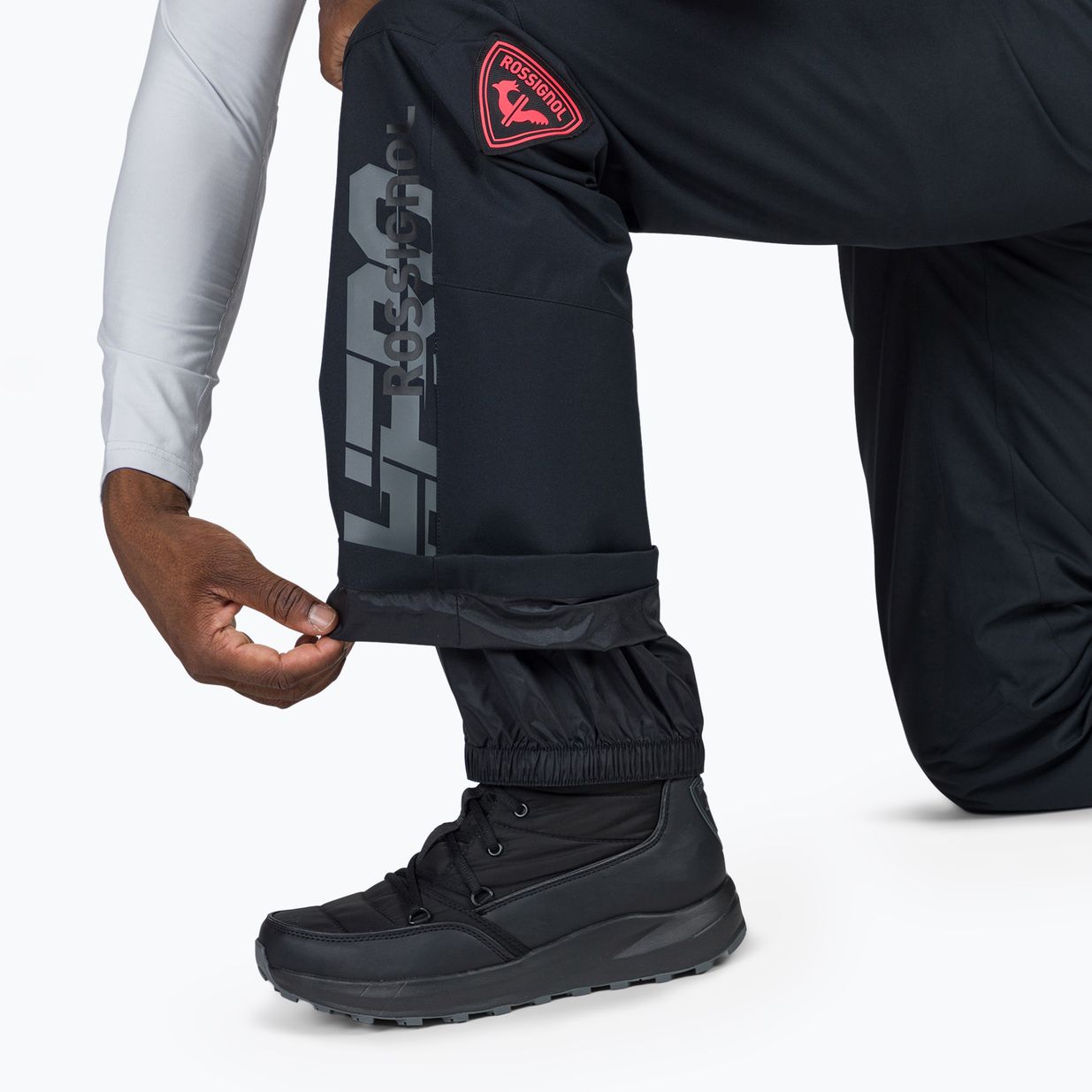 Pantaloni de schi pentru băbați Rossignol Hero Velika black 7