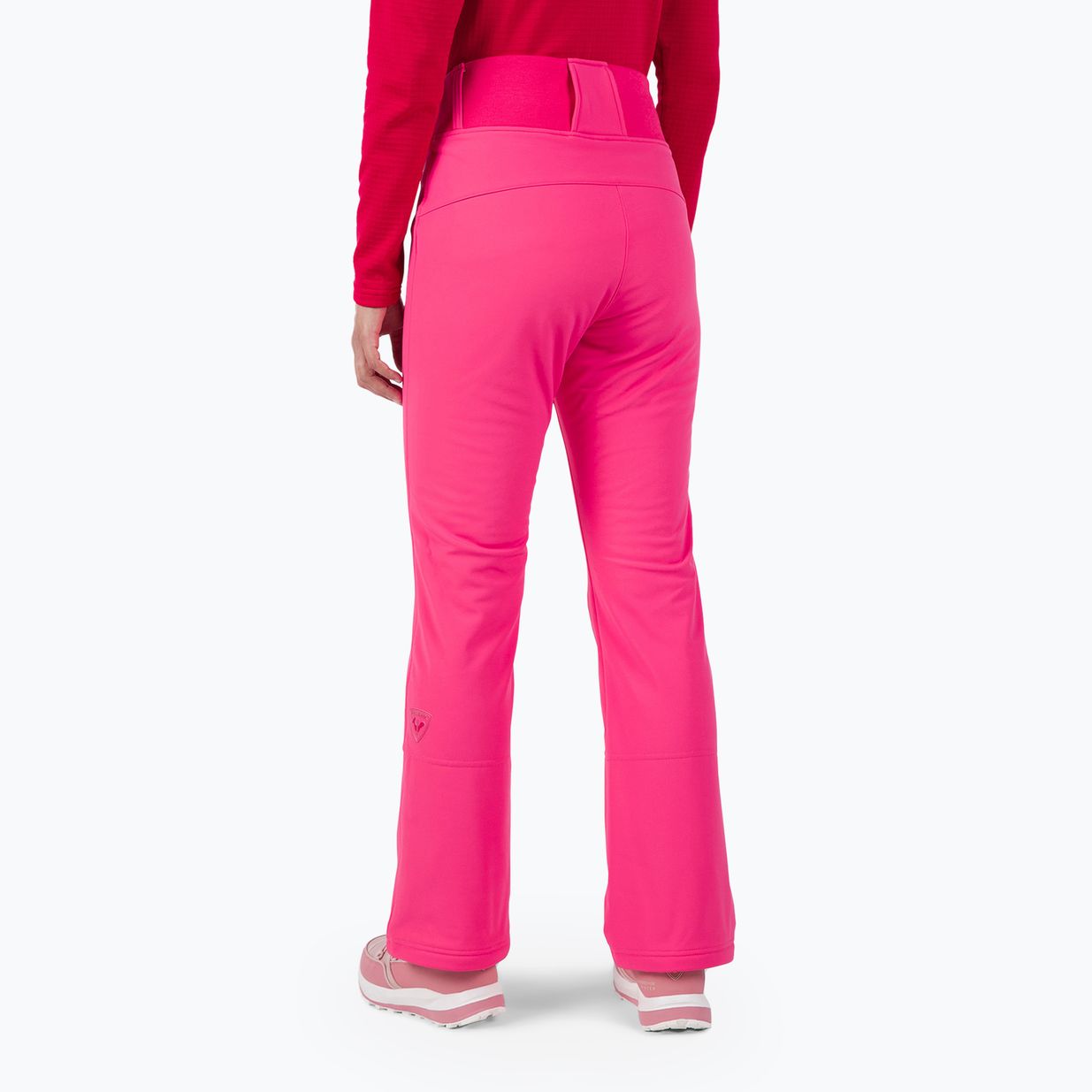 Pantaloni de schi pentru femei Rossignol Ski Softshell tea rose 3