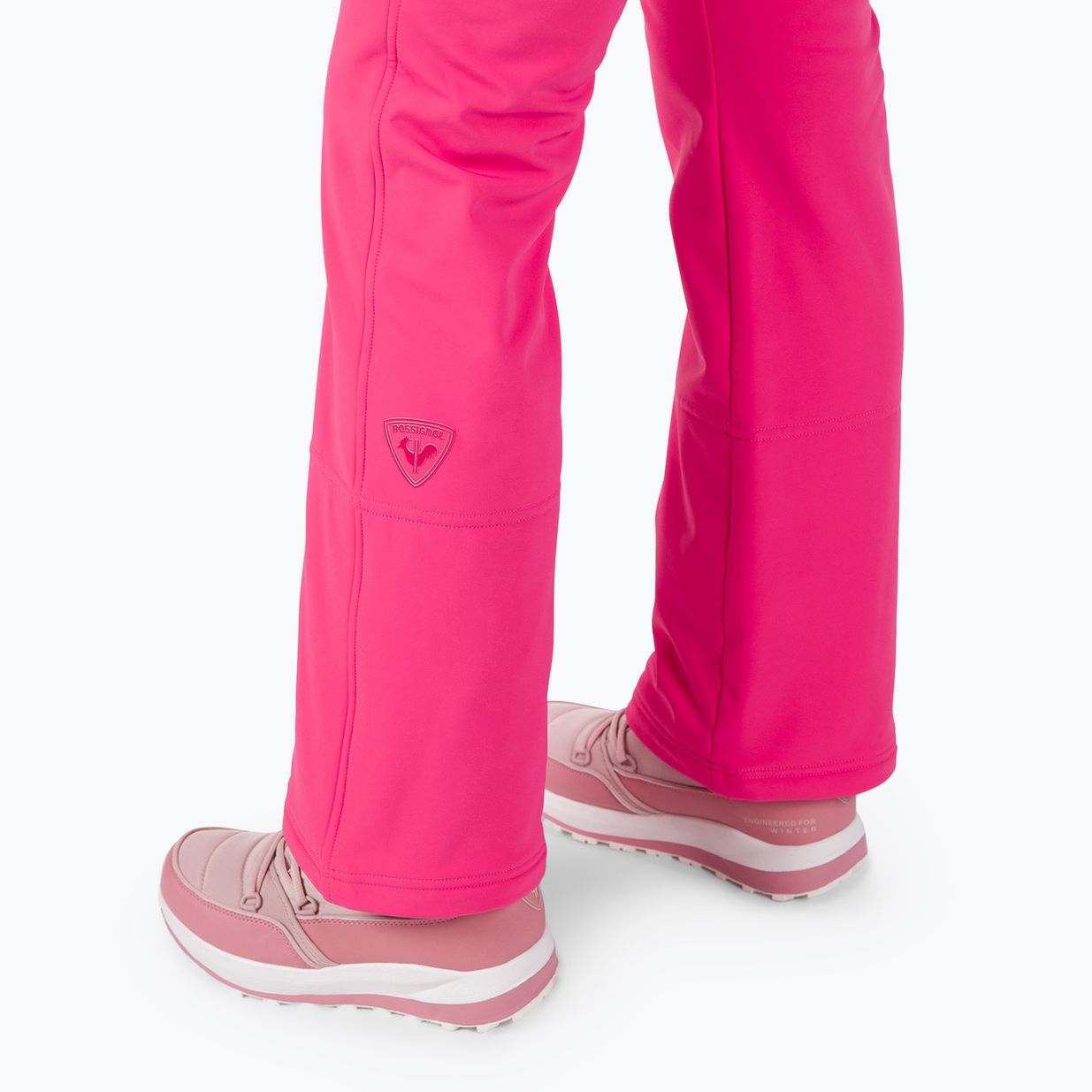 Pantaloni de schi pentru femei Rossignol Ski Softshell tea rose 4