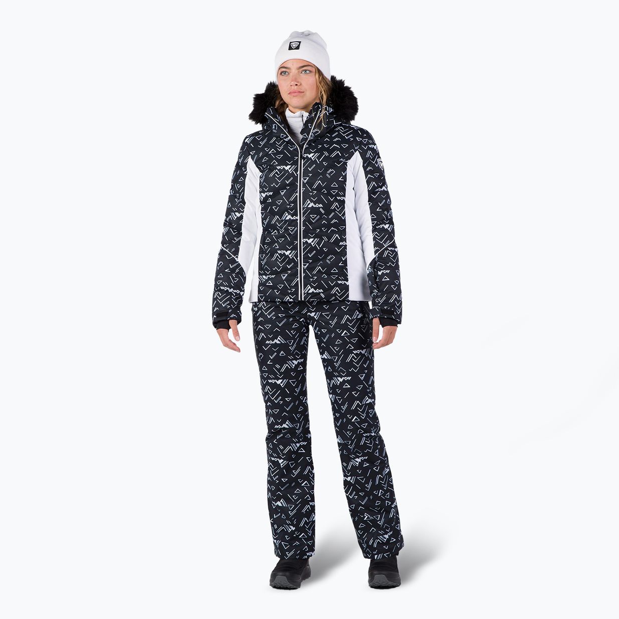 Geacă de schi pentru femei Rossignol Staci Pr Puffy Jkt black 2