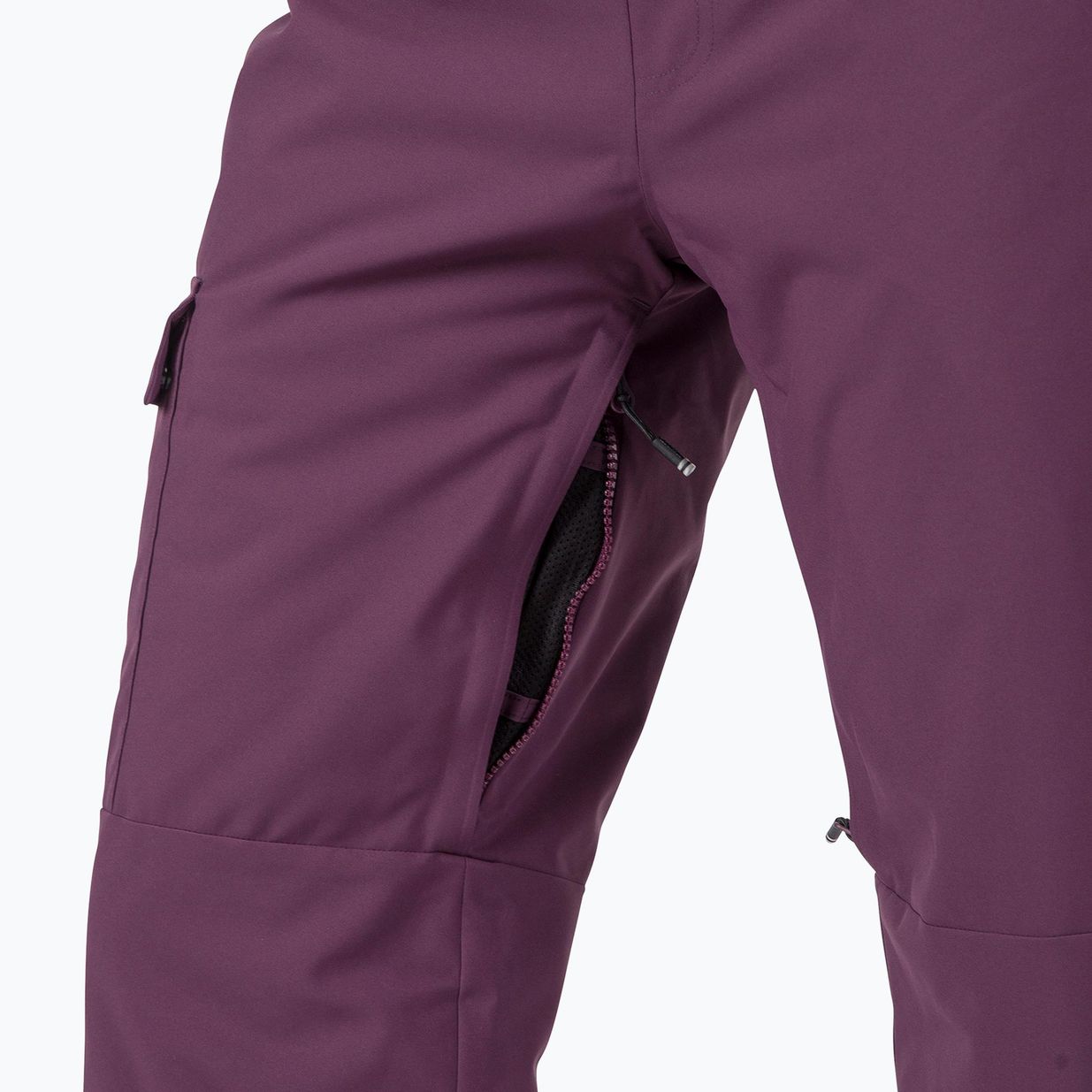 Pantaloni de schi pentru femei  Rossignol Relax Bib mulberry 8