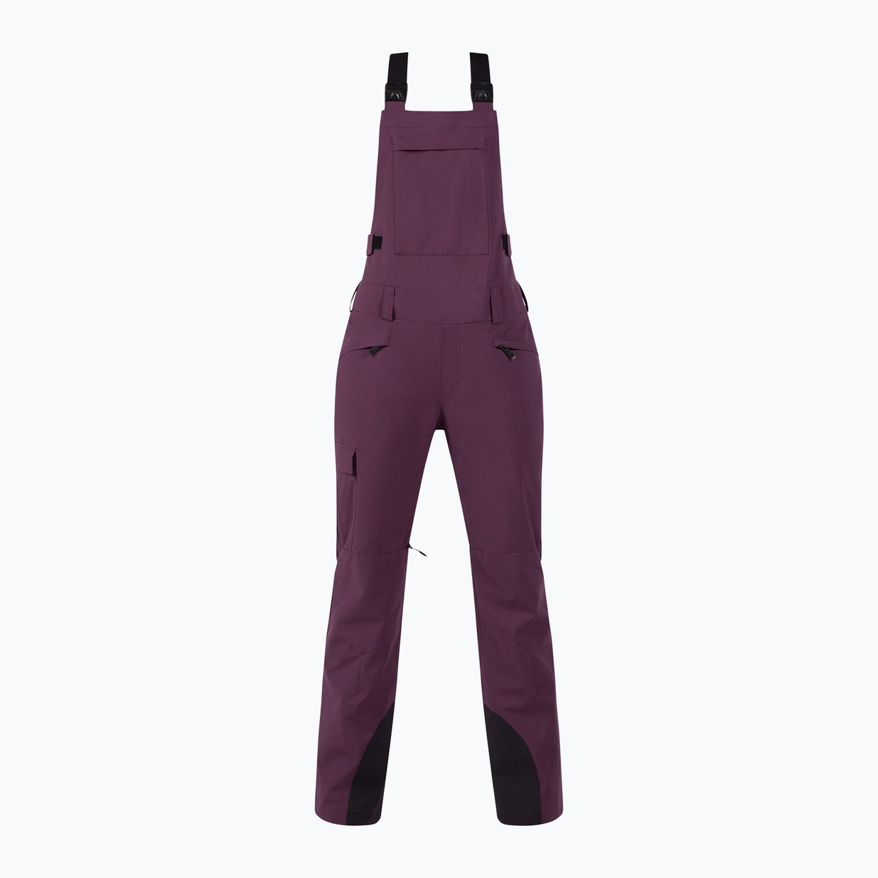 Pantaloni de schi pentru femei  Rossignol Relax Bib mulberry 10