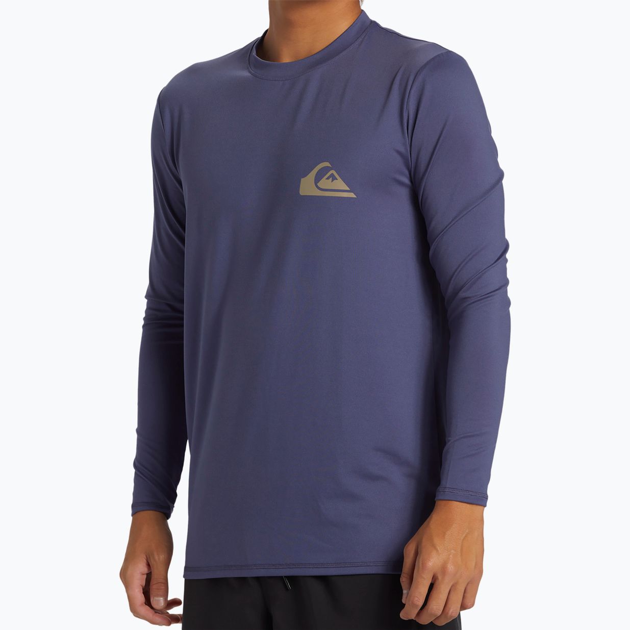 Quiksilver bărbați Everyday Surf Tee coroană albastru cu mânecă lungă Quiksilver 3