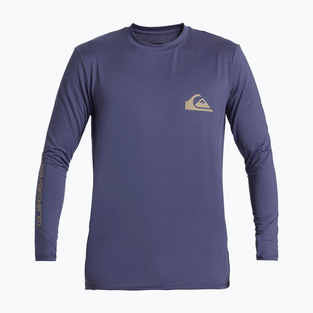 Quiksilver bărbați Everyday Surf Tee coroană albastru cu mânecă lungă Quiksilver 4