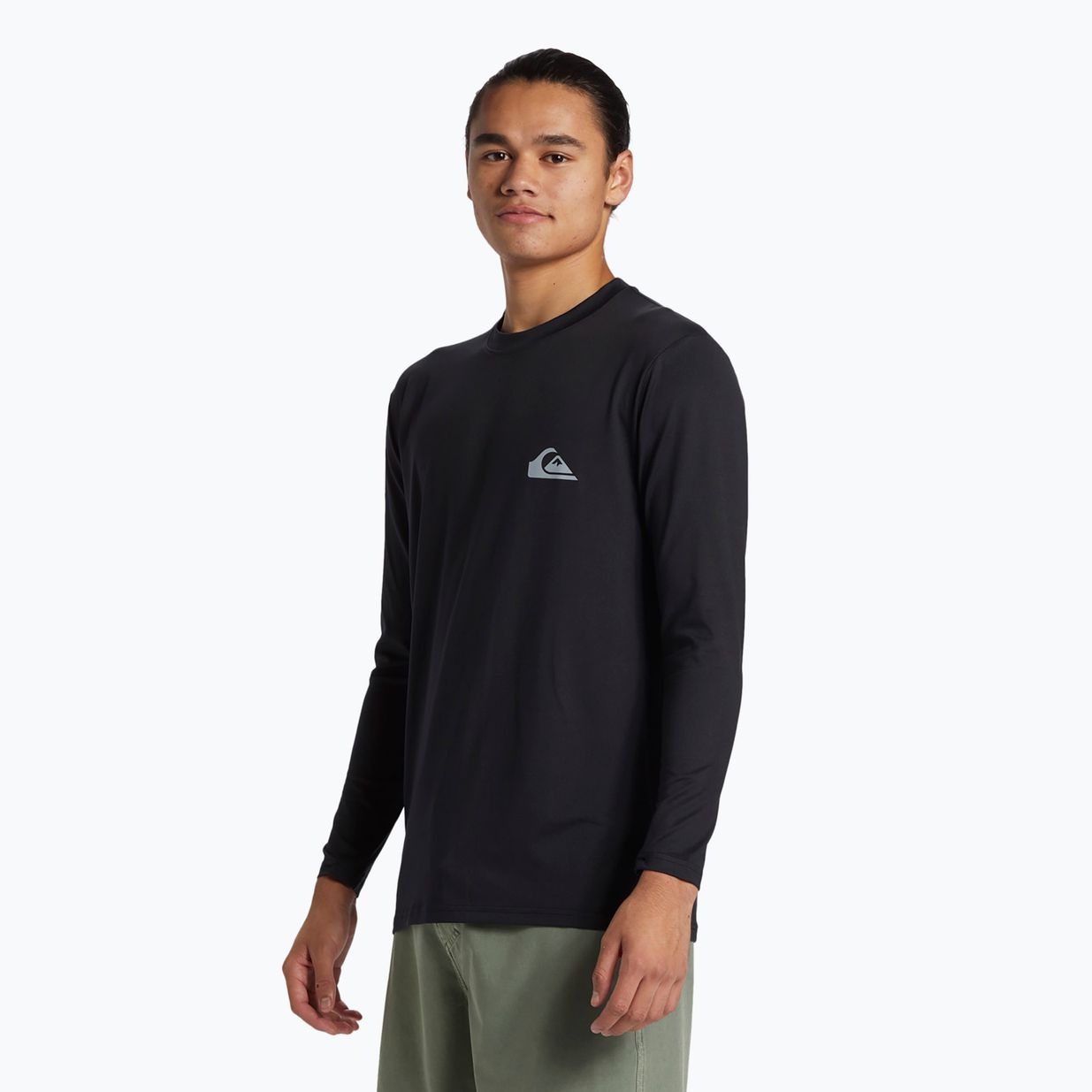 Longsleeve de înot pentru bărbați Quiksilver Everyday Surf Tee black 3