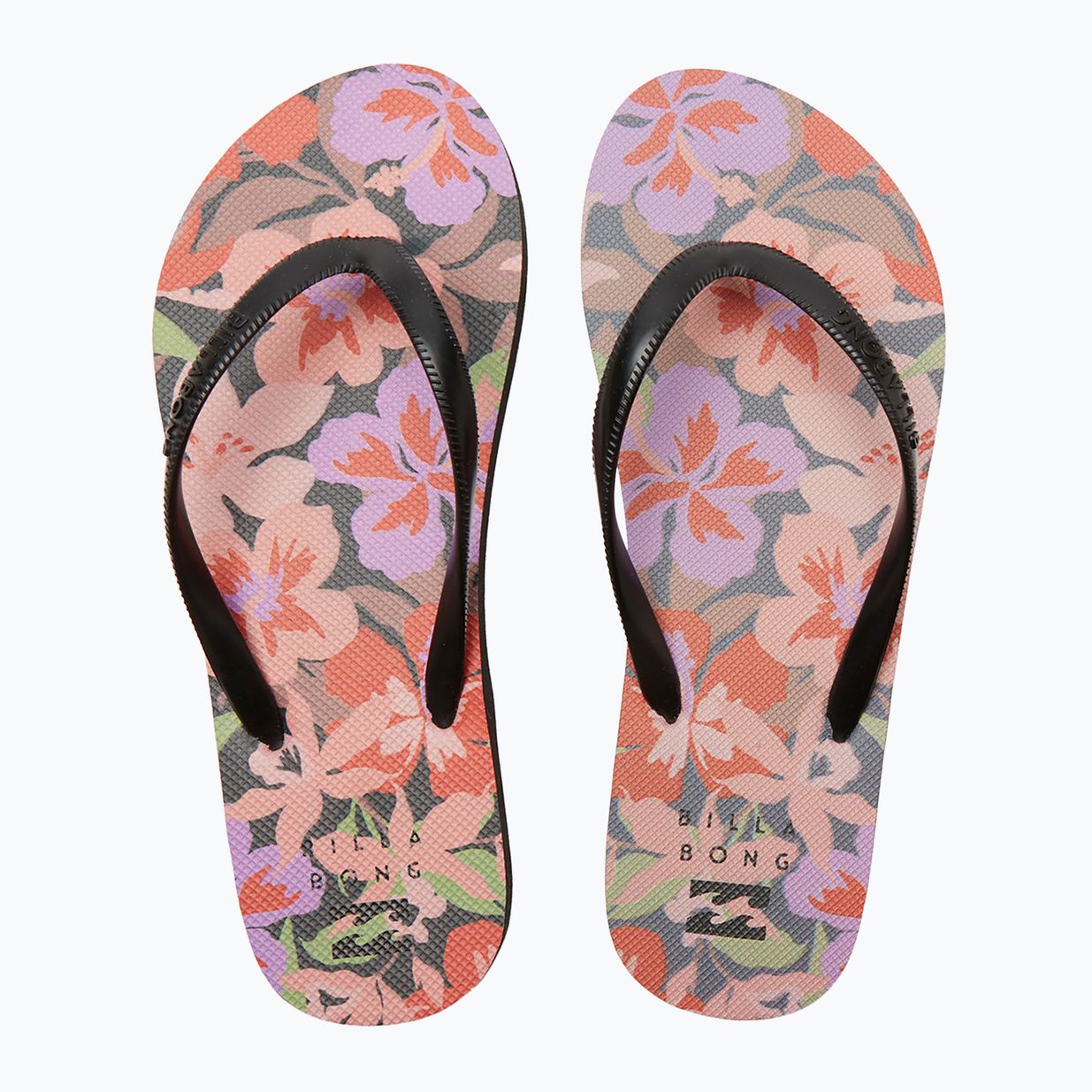 Papuci pentru femei Billabong Dama black/pink 4