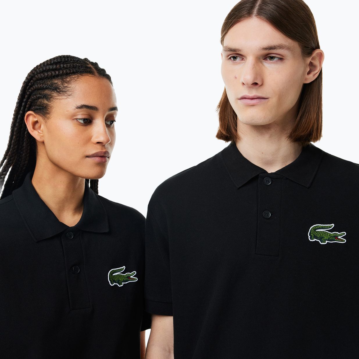 Tricou polo Lacoste PH3922 black 3