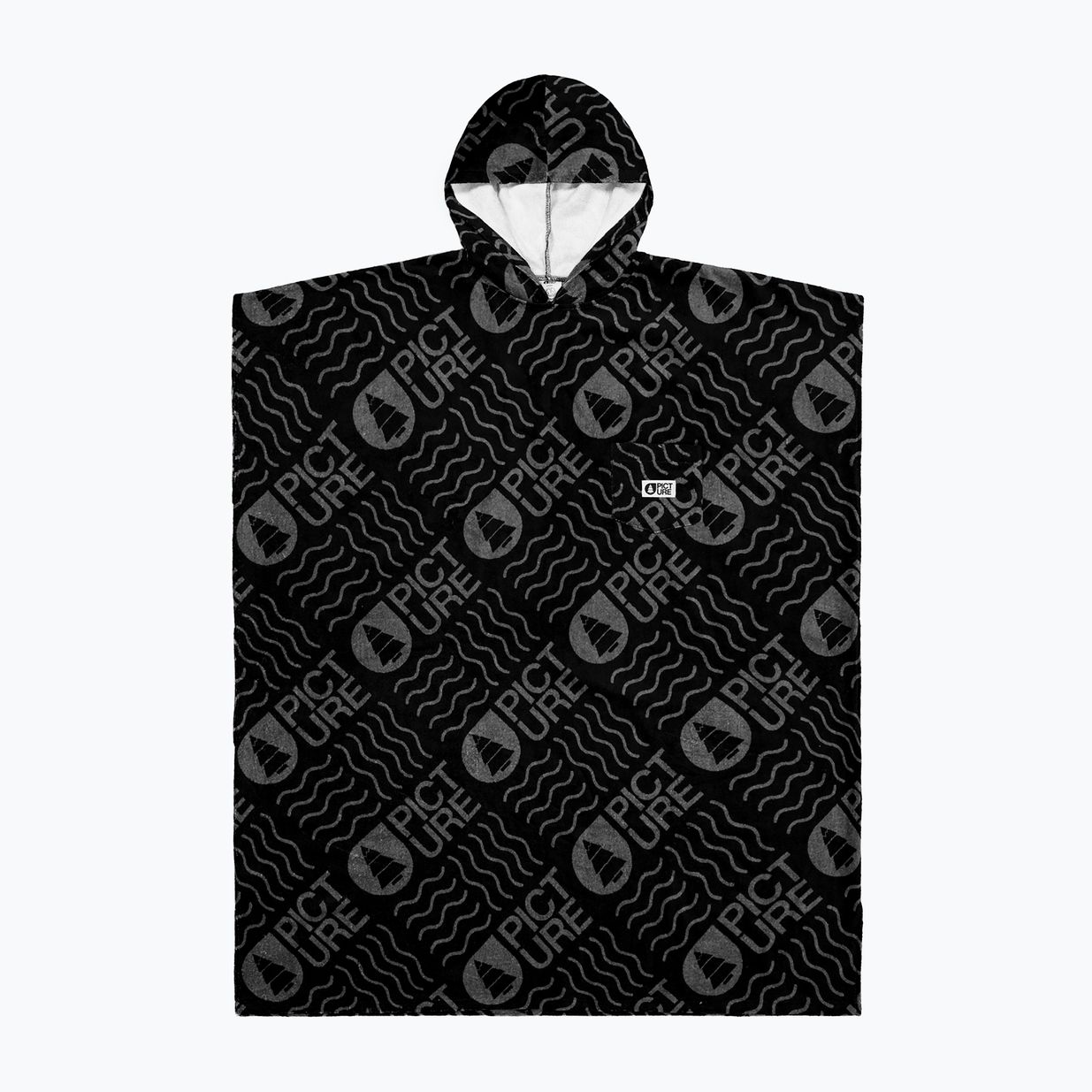 Imaginea Landsom negru logo poncho negru