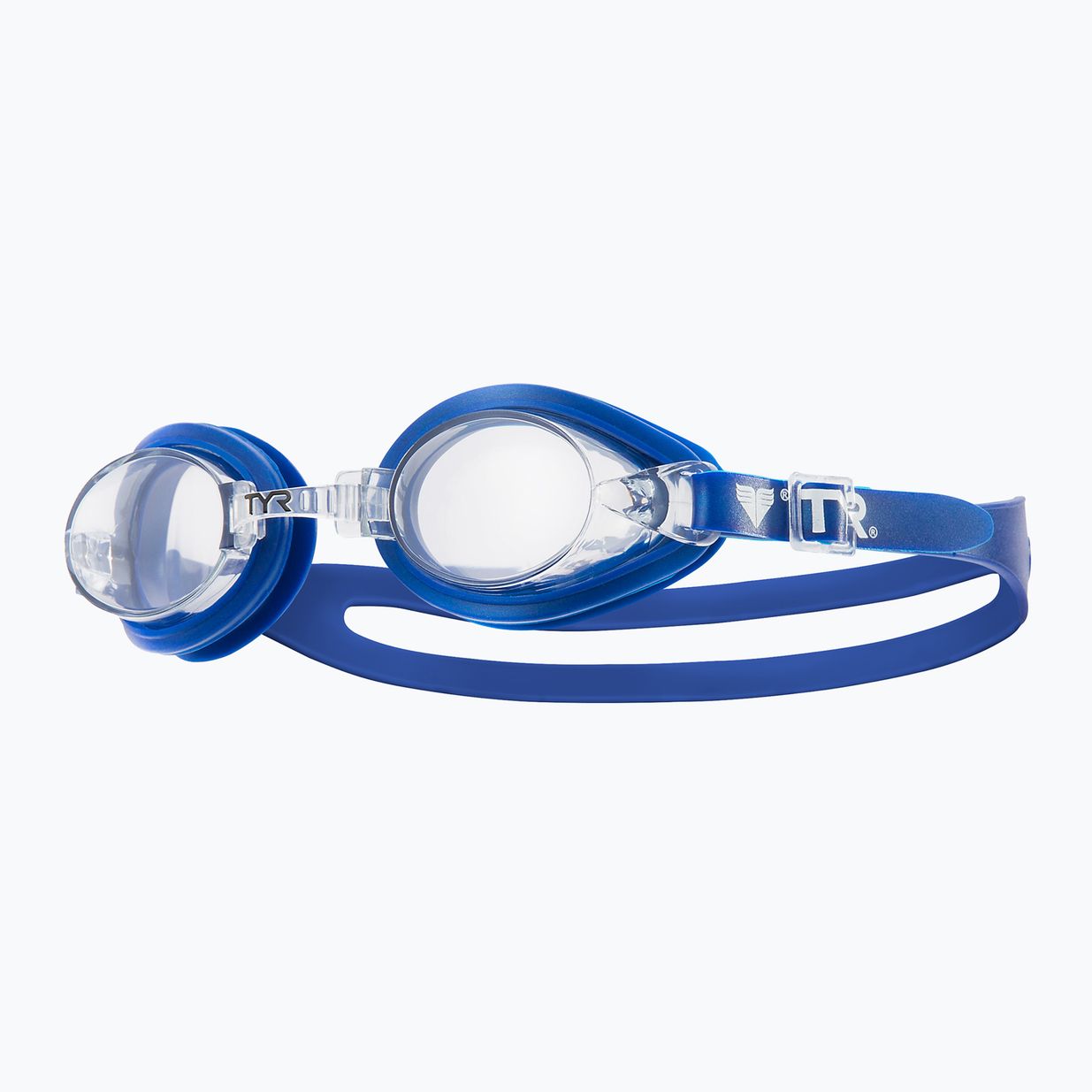 Ochelari de înot TYR Qualifier clear/blue/blue 6