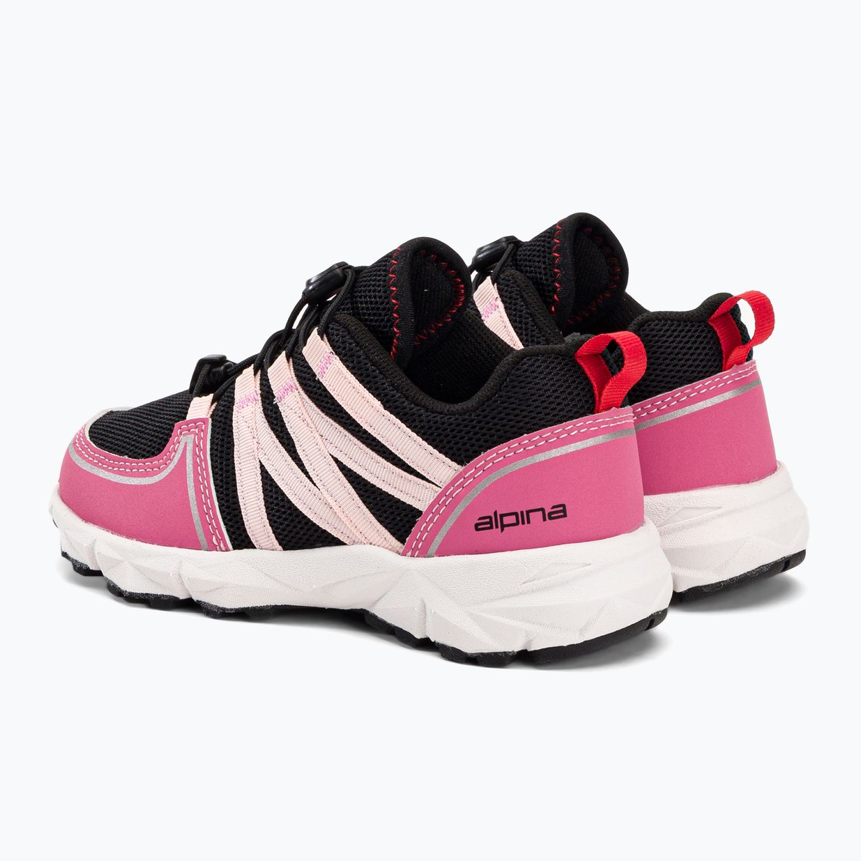 Cizme de drumeție pentru copii Alpina Breeze Summer rose/black 3