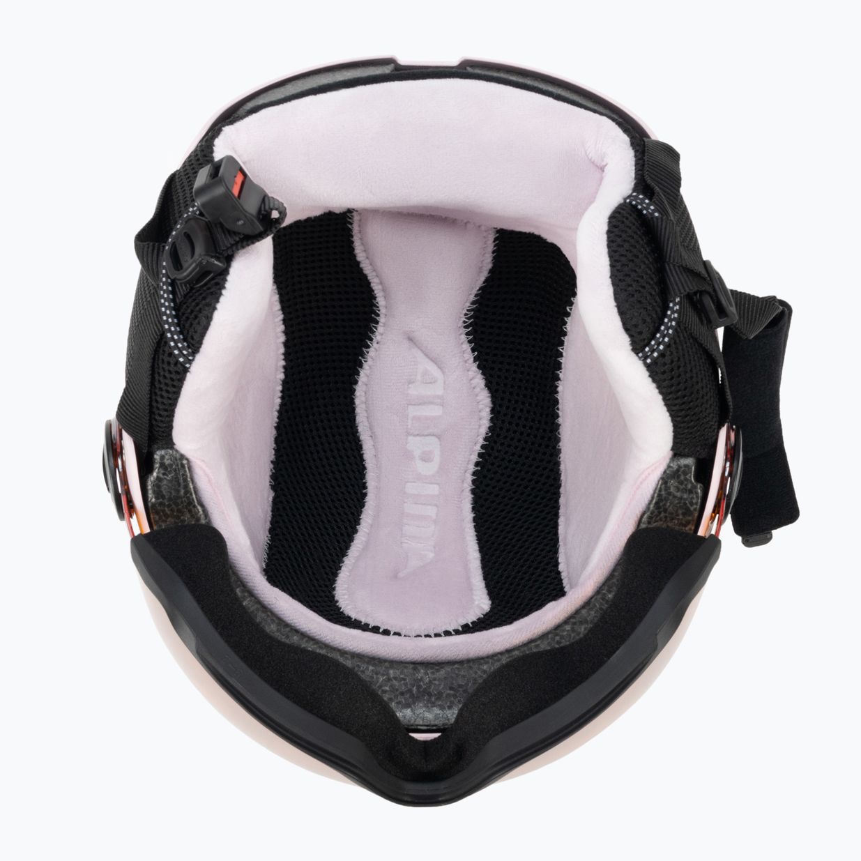 Căști de schi pentru copii Alpina Zupo Visor Q-Lite rose matt 5