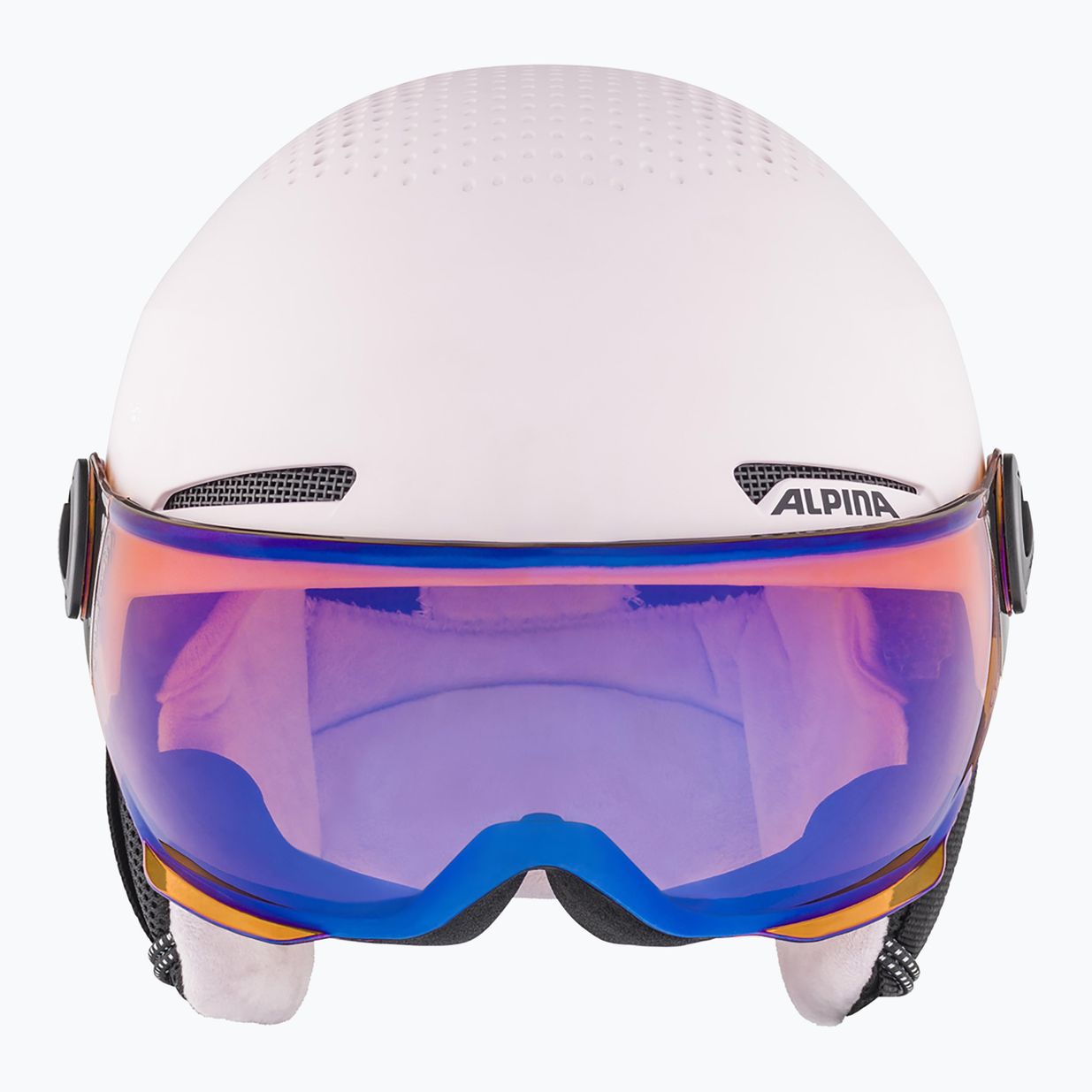 Căști de schi pentru copii Alpina Zupo Visor Q-Lite rose matt 10