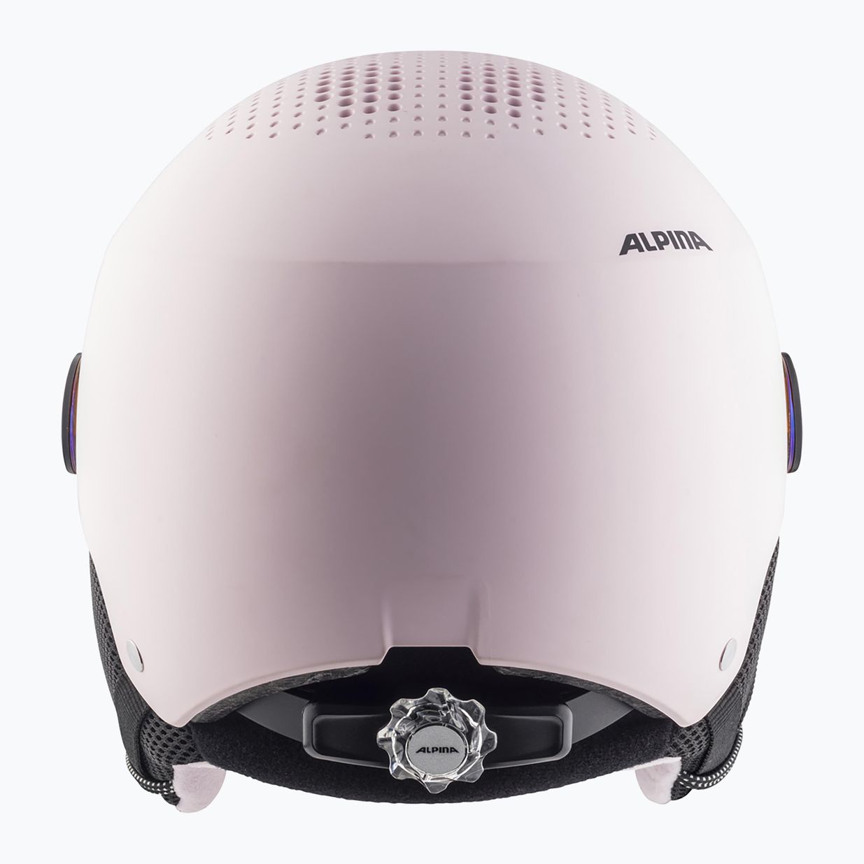 Căști de schi pentru copii Alpina Zupo Visor Q-Lite rose matt 12