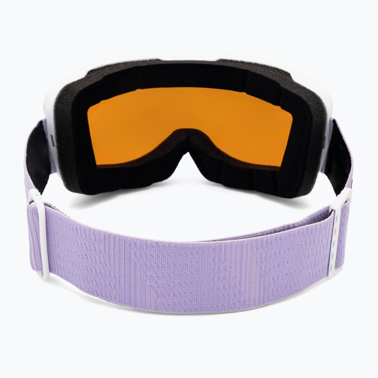 Ochelari de schi Alpina Nendaz Nendaz Q-Lite S2 alb/lilac mat/lavender 3