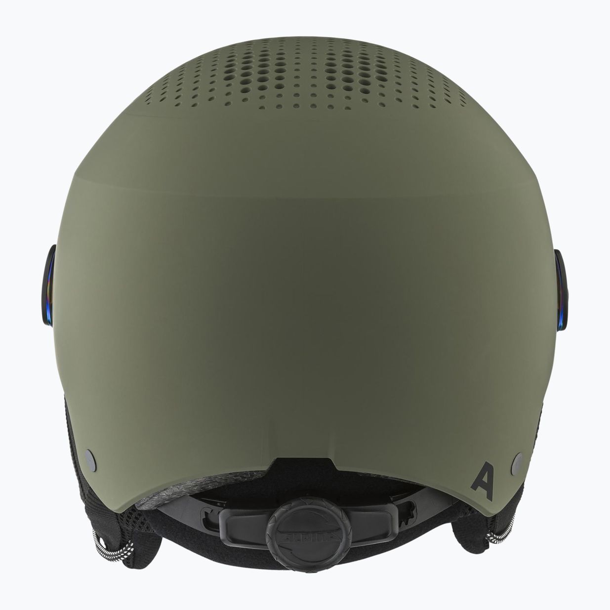 Cască de schi Alpina Arber Visor Q Lite olive mat 8