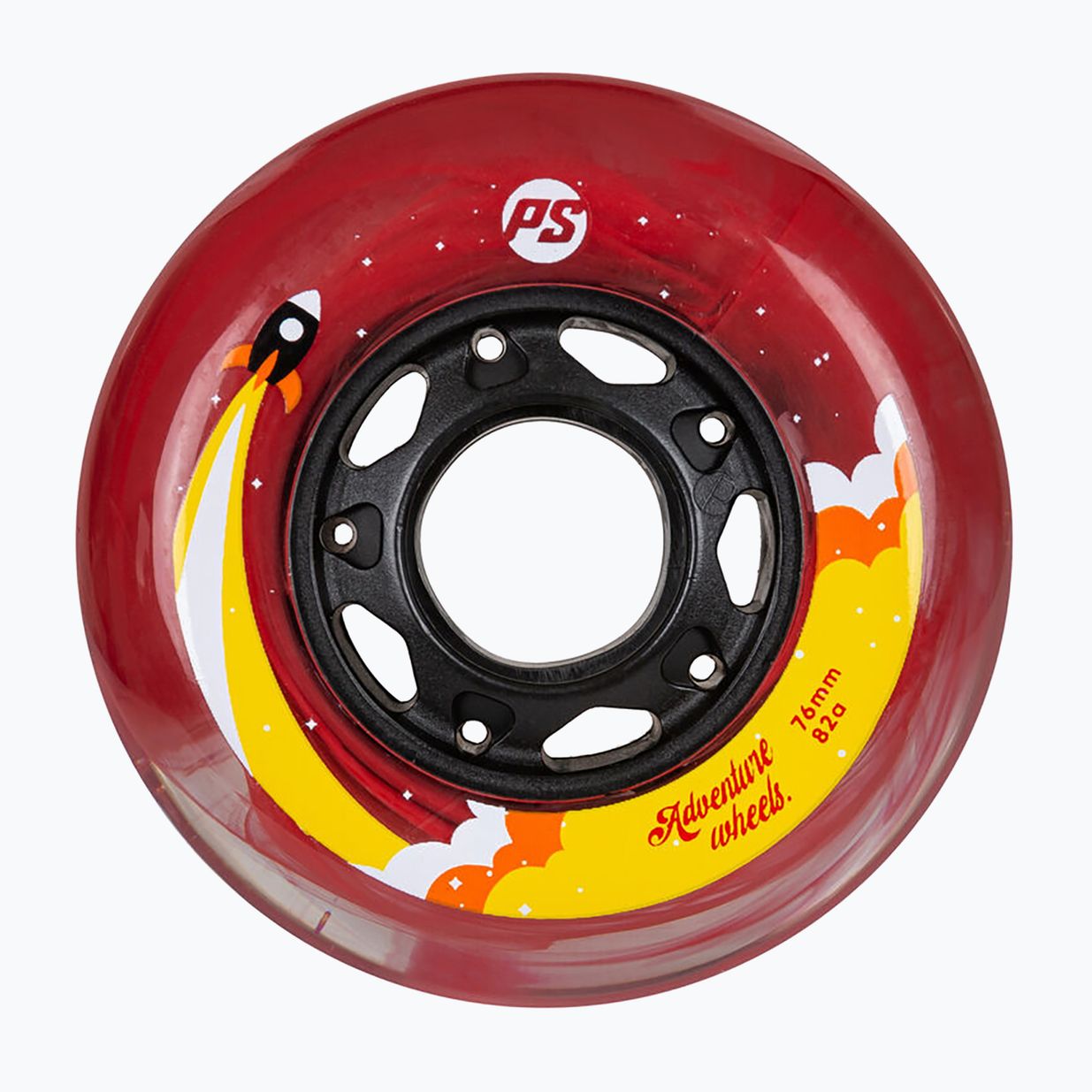 Roți role pentru copii  Powerslide Adventure 76/82A 4 buc. red cloud