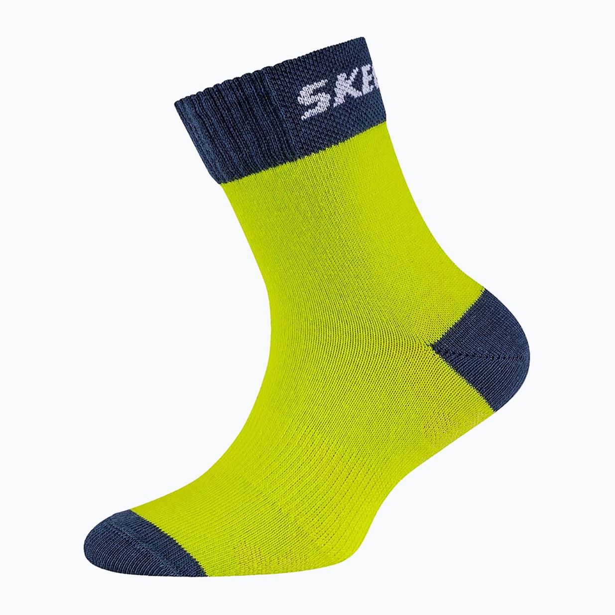 Șosete pentru copii Skechers Mesh Ventilation acid lime 2