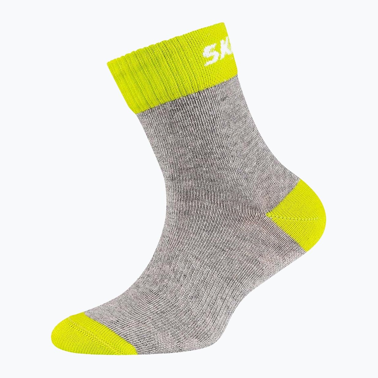 Șosete pentru copii Skechers Mesh Ventilation acid lime 3