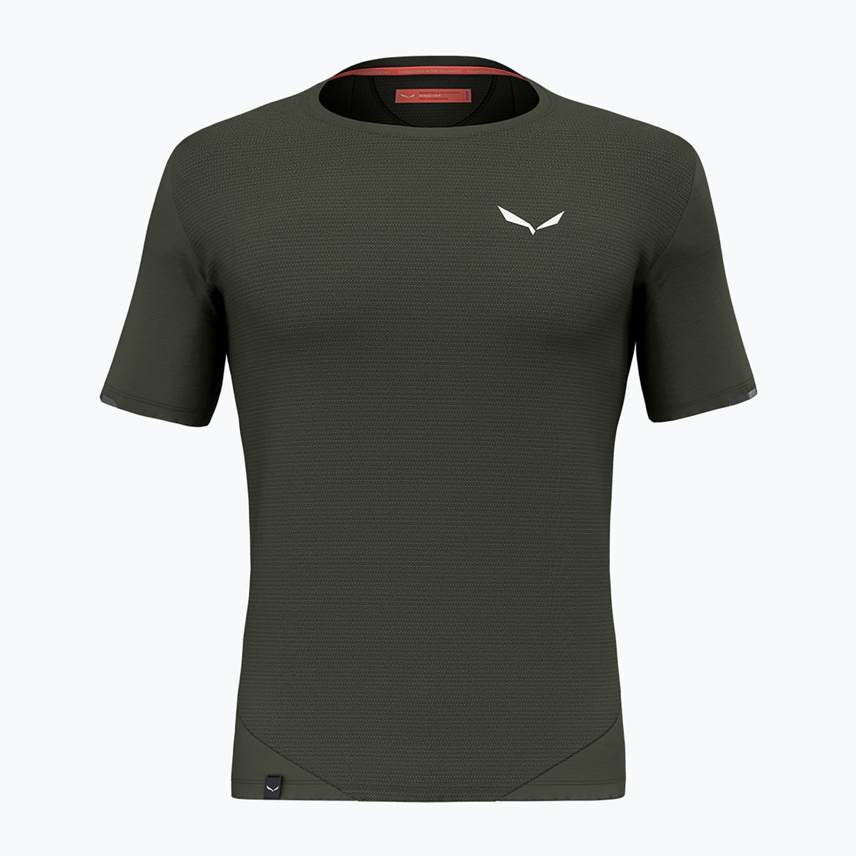 Tricou pentru bărbați Salewa Pedroc Dry Mesh dark olive