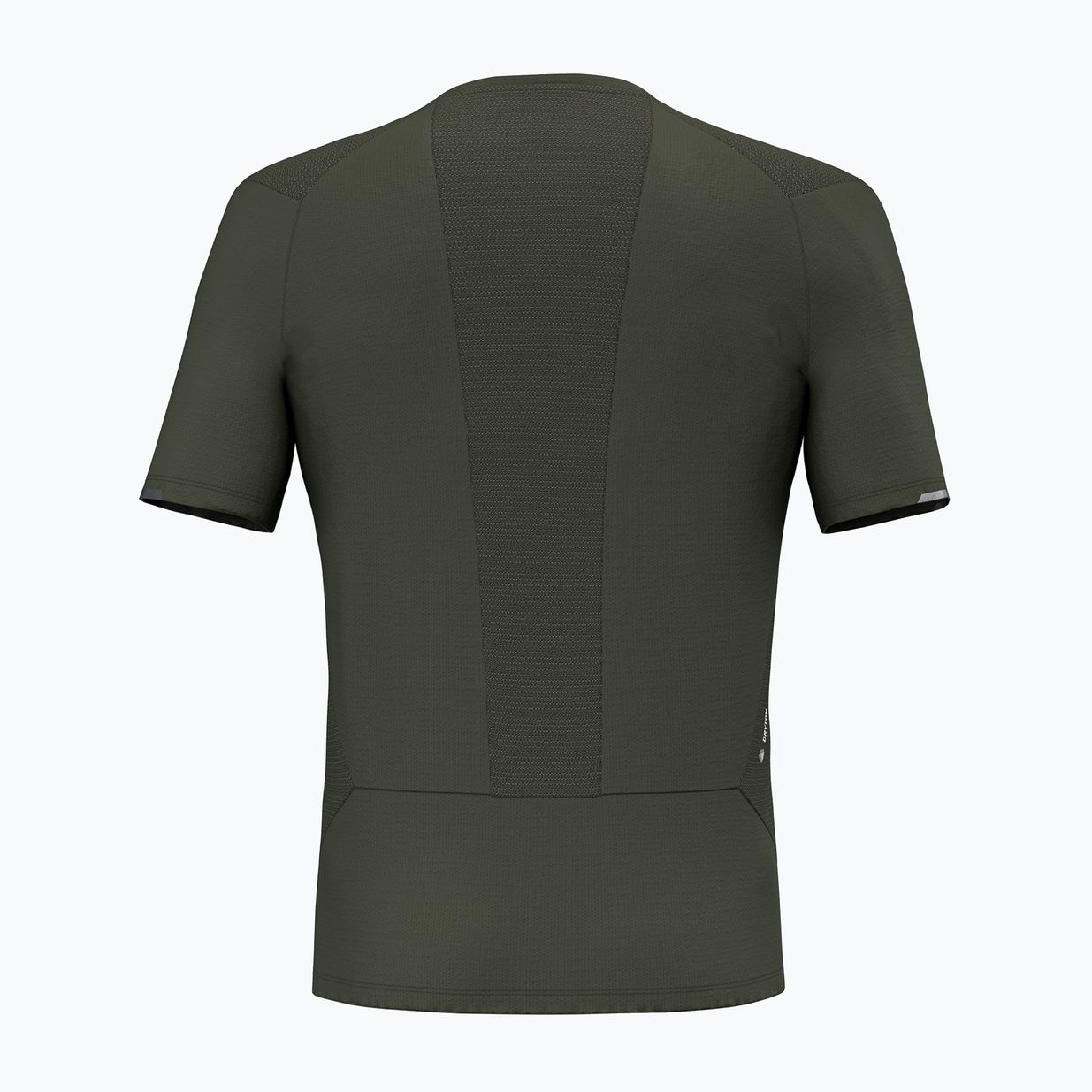 Tricou pentru bărbați Salewa Pedroc Dry Mesh dark olive 2