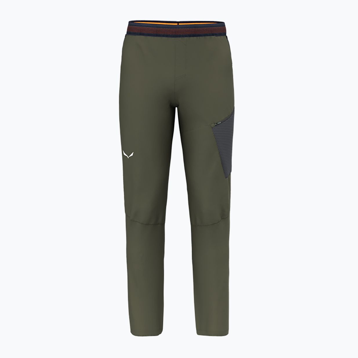 Pantaloni de trekking pentru bărbați Salewa Pedroc 2 DST Verde deschis 00-0000028597 5