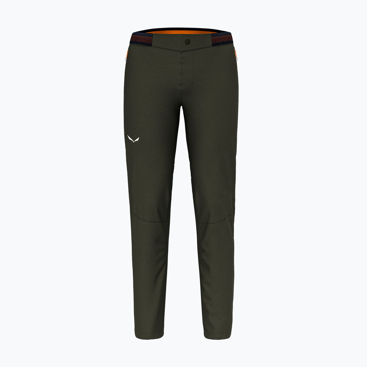 Pantaloni de trekking pentru bărbați Salewa Pedroc 2 Dst Reg Dark Olive 5