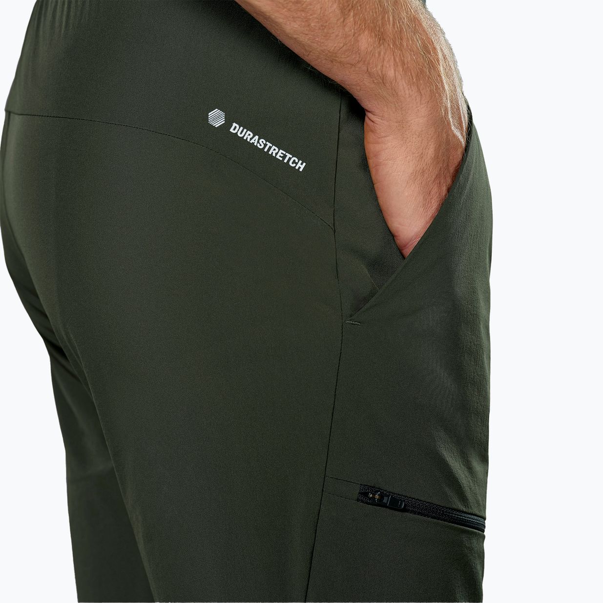 Pantaloni scurți de trekking pentru bărbați Salewa Puez 4 olive închis 7