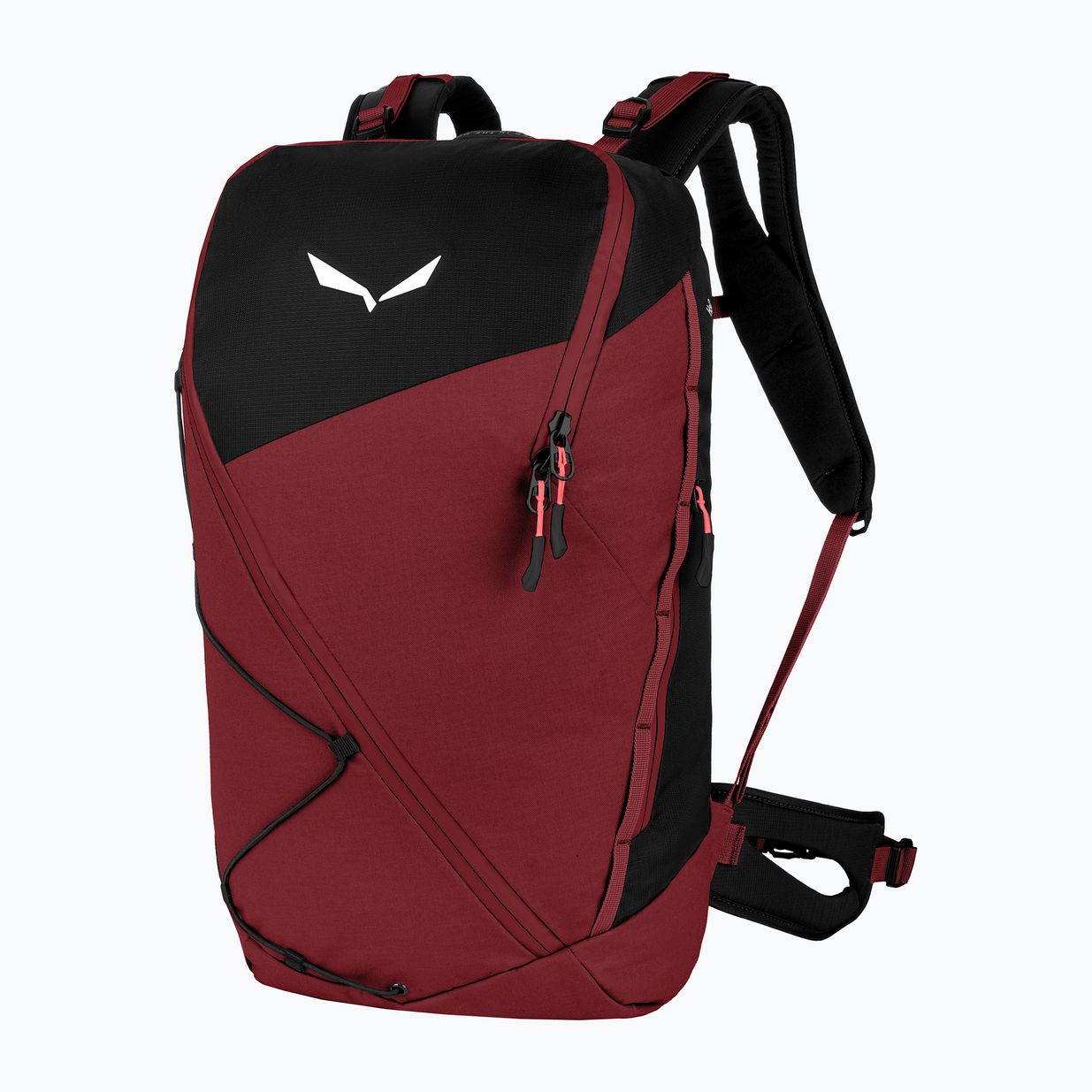 Rucsac de trekking pentru femei Salewa Puez 23 l syrah/negru out pentru femei