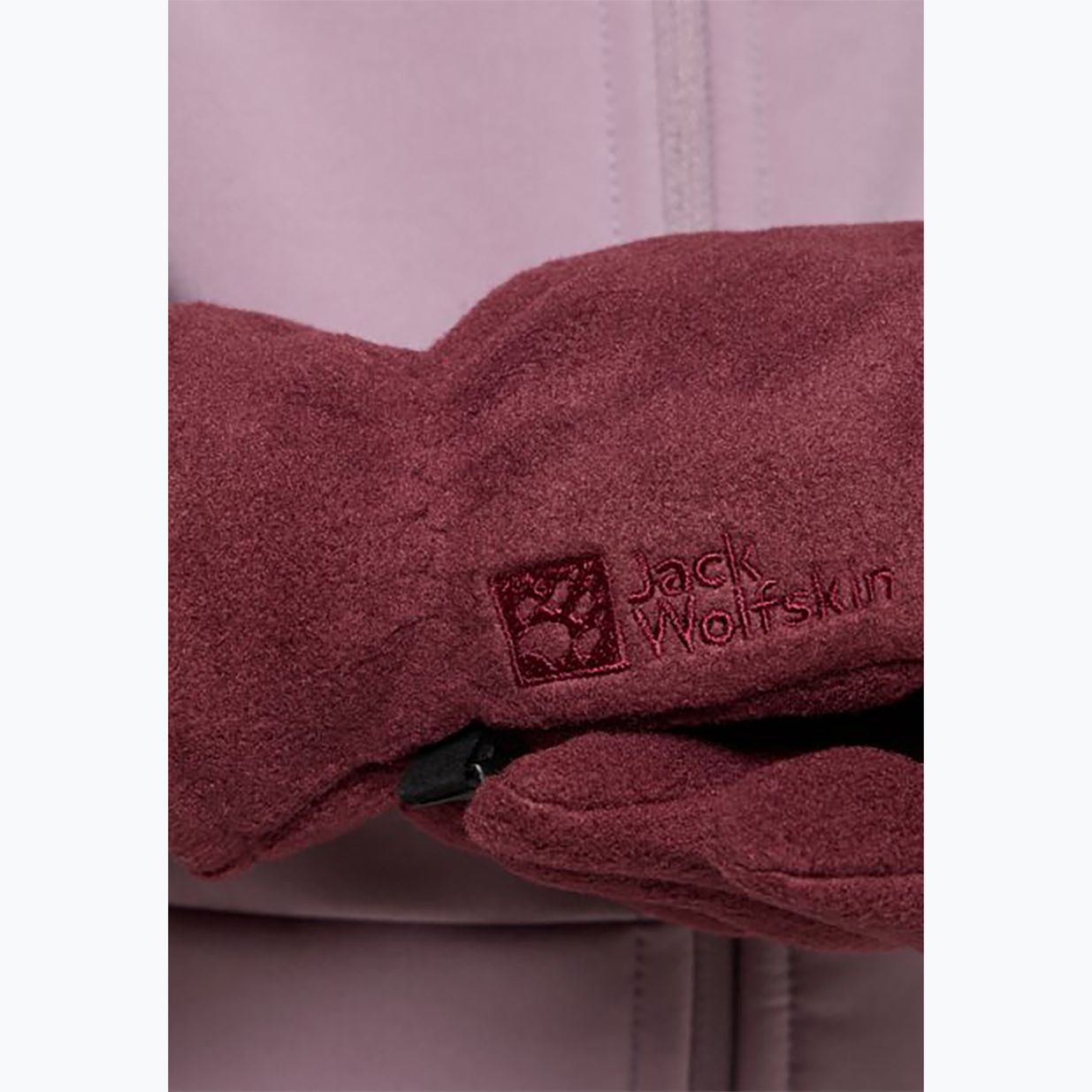 Mănuși de trekking pentru copii Jack Wolfskin Fleece Glove boysenberry 3