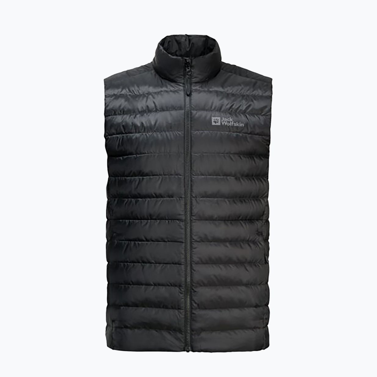 Vestă de trekking pentru bărbați Jack Wolfskin Pilvi Down black 4