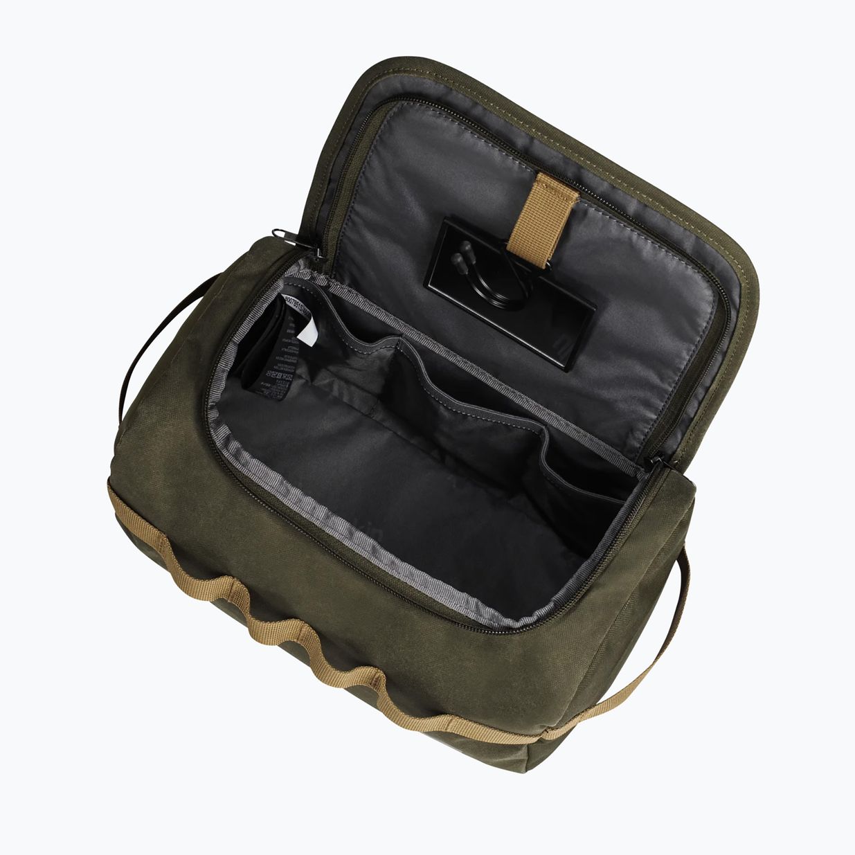 Trusă turistică Jack Wolfskin Konya Washbag island moss 2