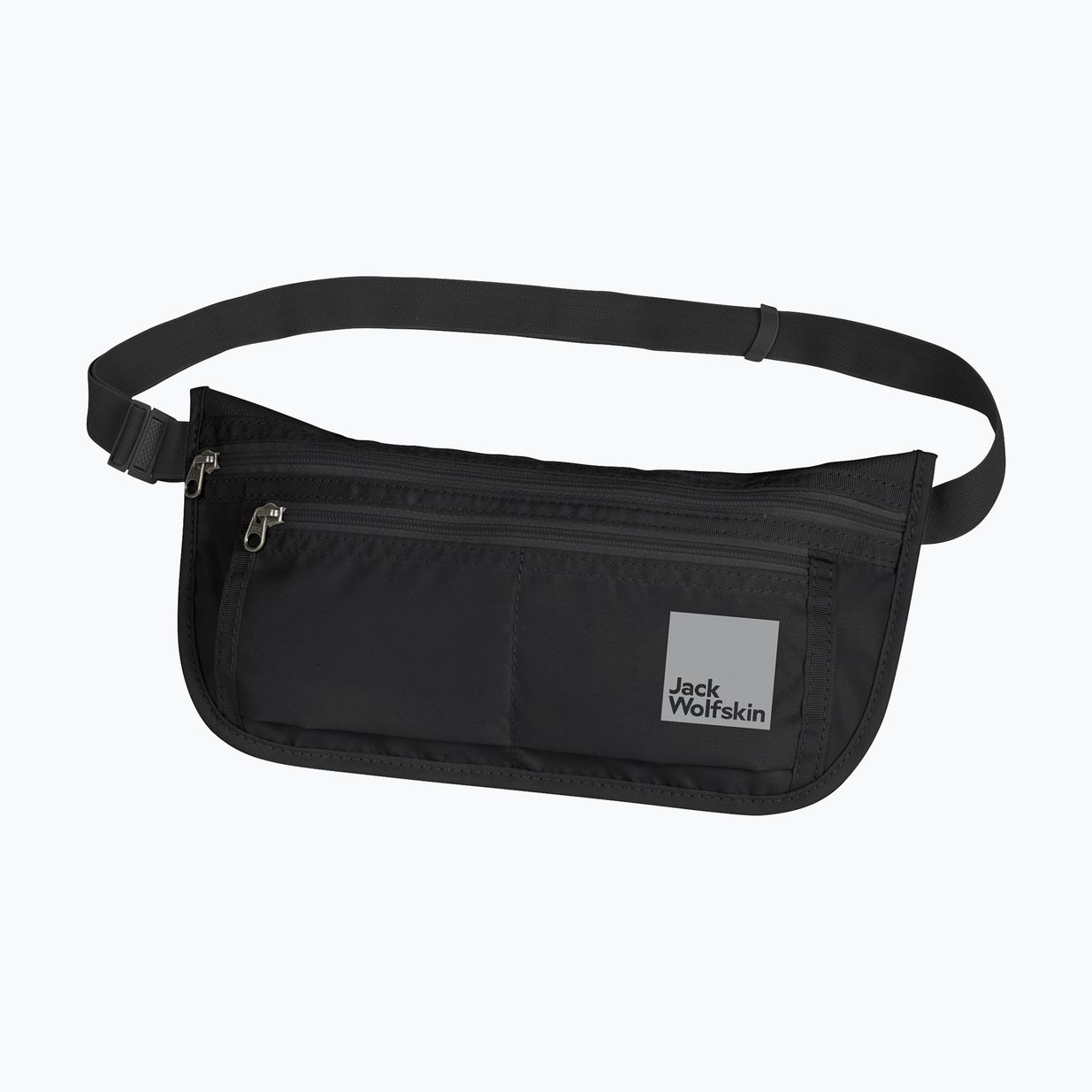 Borsetă Jack Wolfskin Document Belt De Luxe black