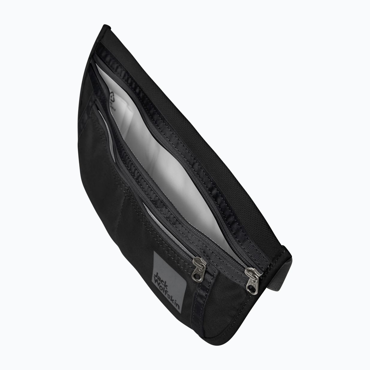 Borsetă Jack Wolfskin Document Belt De Luxe black 5