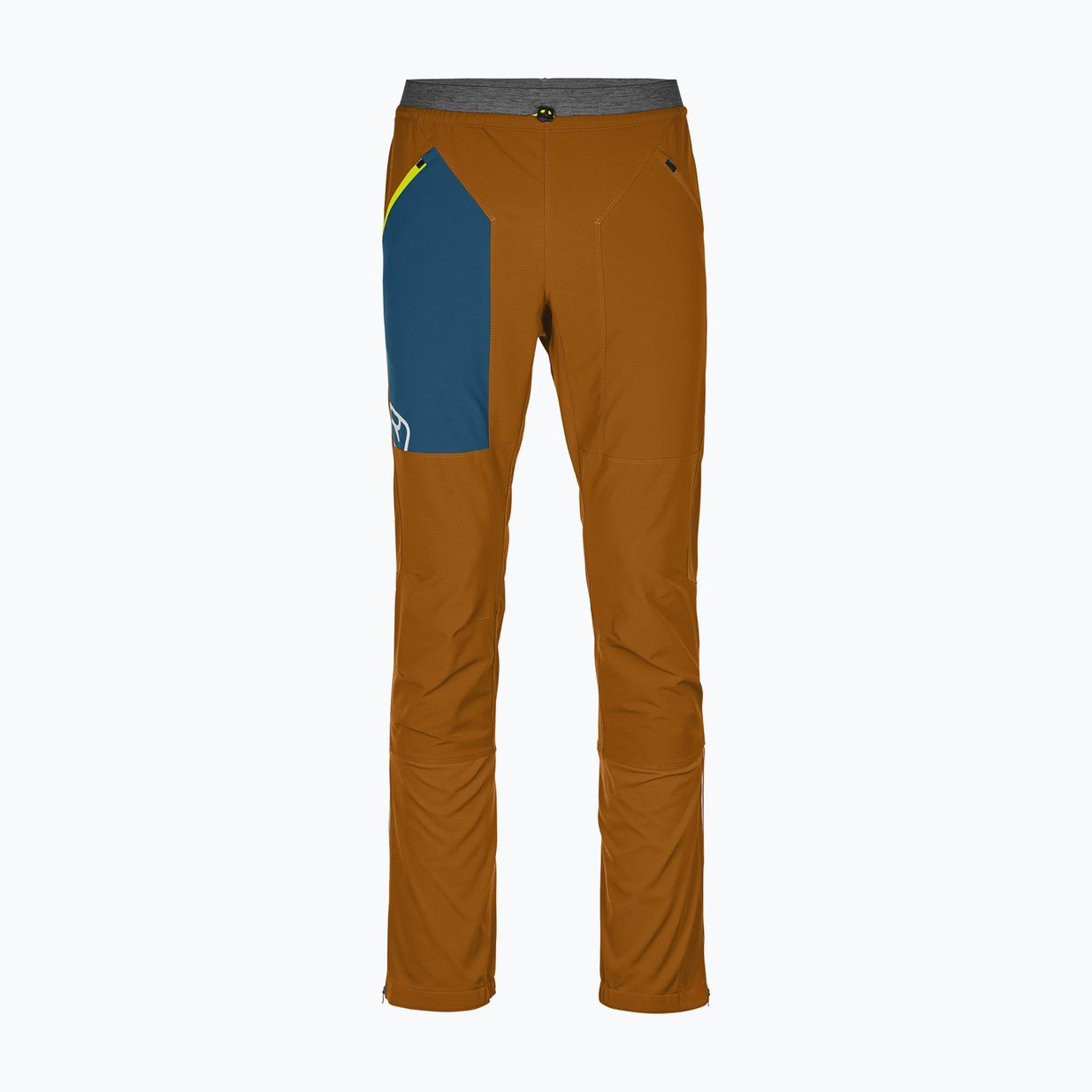 Pantaloni softshell pentru bărbați ORTOVOX Berrino sly fox