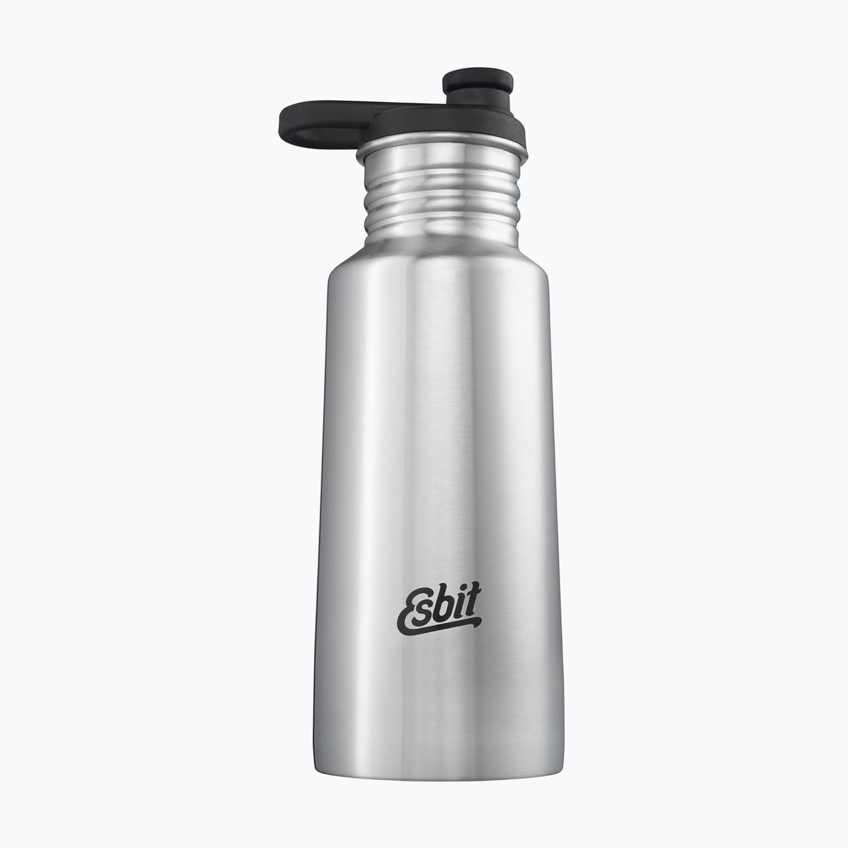 Sticlă de turism Esbit Pictor Stainless Steel Sports Bottle 550 ml stainless stell/matt