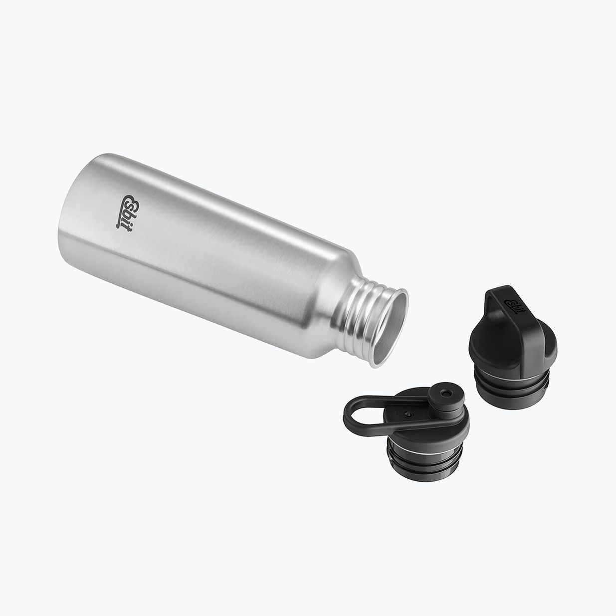 Sticlă de turism Esbit Pictor Stainless Steel Sports Bottle 550 ml stainless stell/matt 4