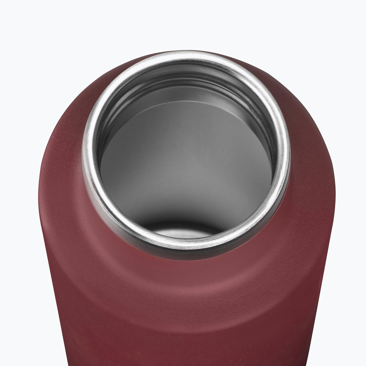 Sticlă termică Esbit Sculptor Stainless Steel Insulated Bottle "Standard Mouth" 750 ml burgundy 3