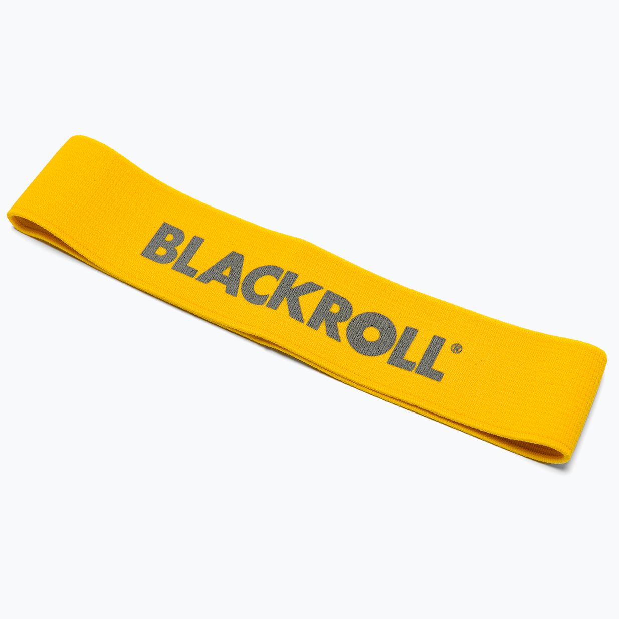 BLACKROLL Curea de buclă curea galbenă42603