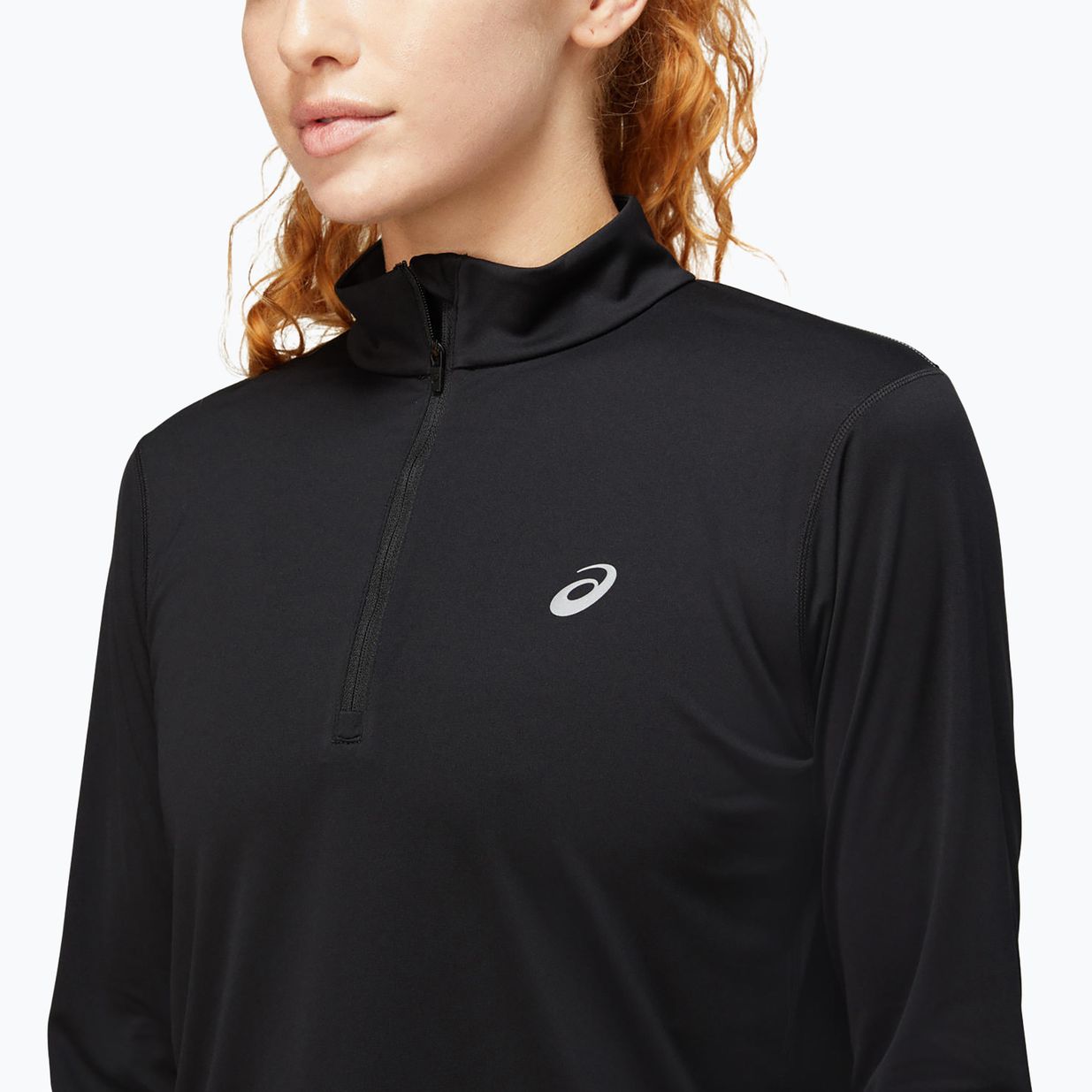 Longsleeve de alergare pentru femei ASICS Core 1/2 Zip Top performance black 5