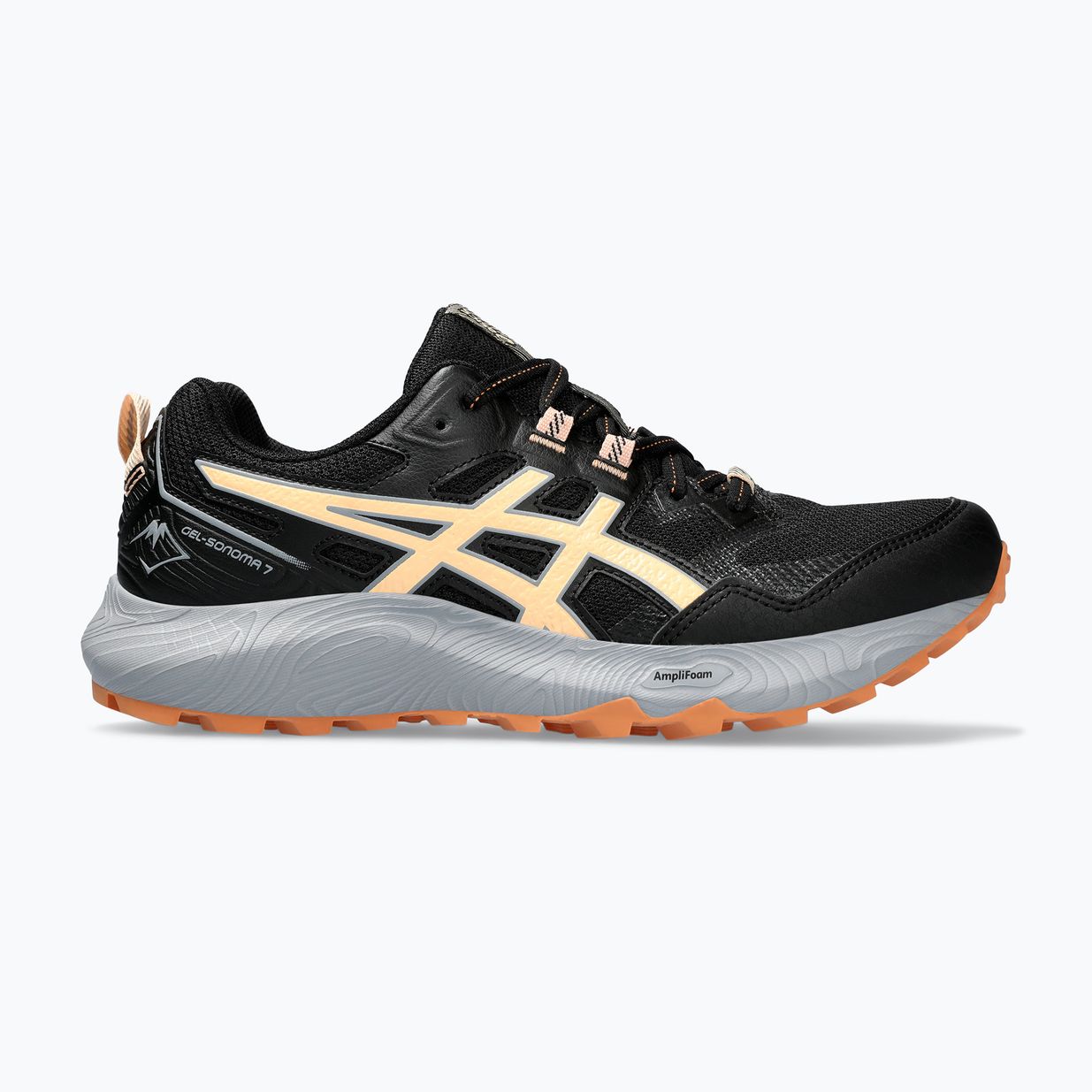 ASICS Gel-Sonoma 7 pantofi de alergare pentru femei negru/apricot crush 11