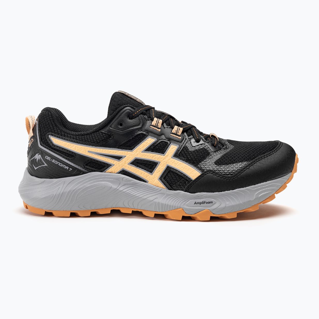 ASICS Gel-Sonoma 7 pantofi de alergare pentru femei negru/apricot crush 2