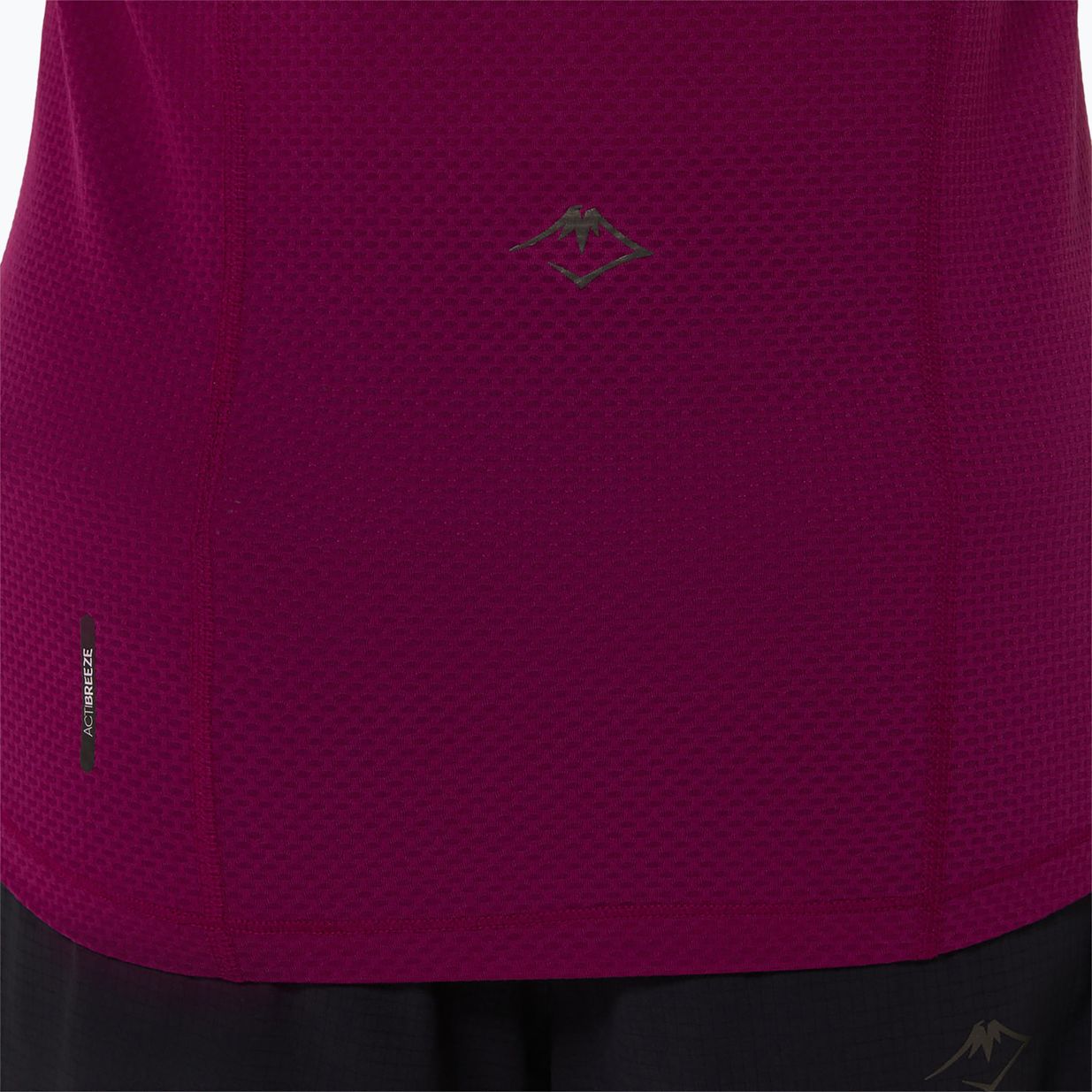 Tricou de alergat pentru femei ASICS Fuijtrail soft berry/blackberry 6